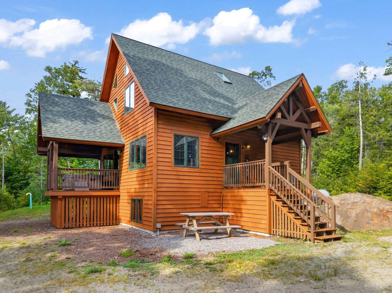 Photo of 2016 Brook Falls Road Carrabassett Valley ME 04947