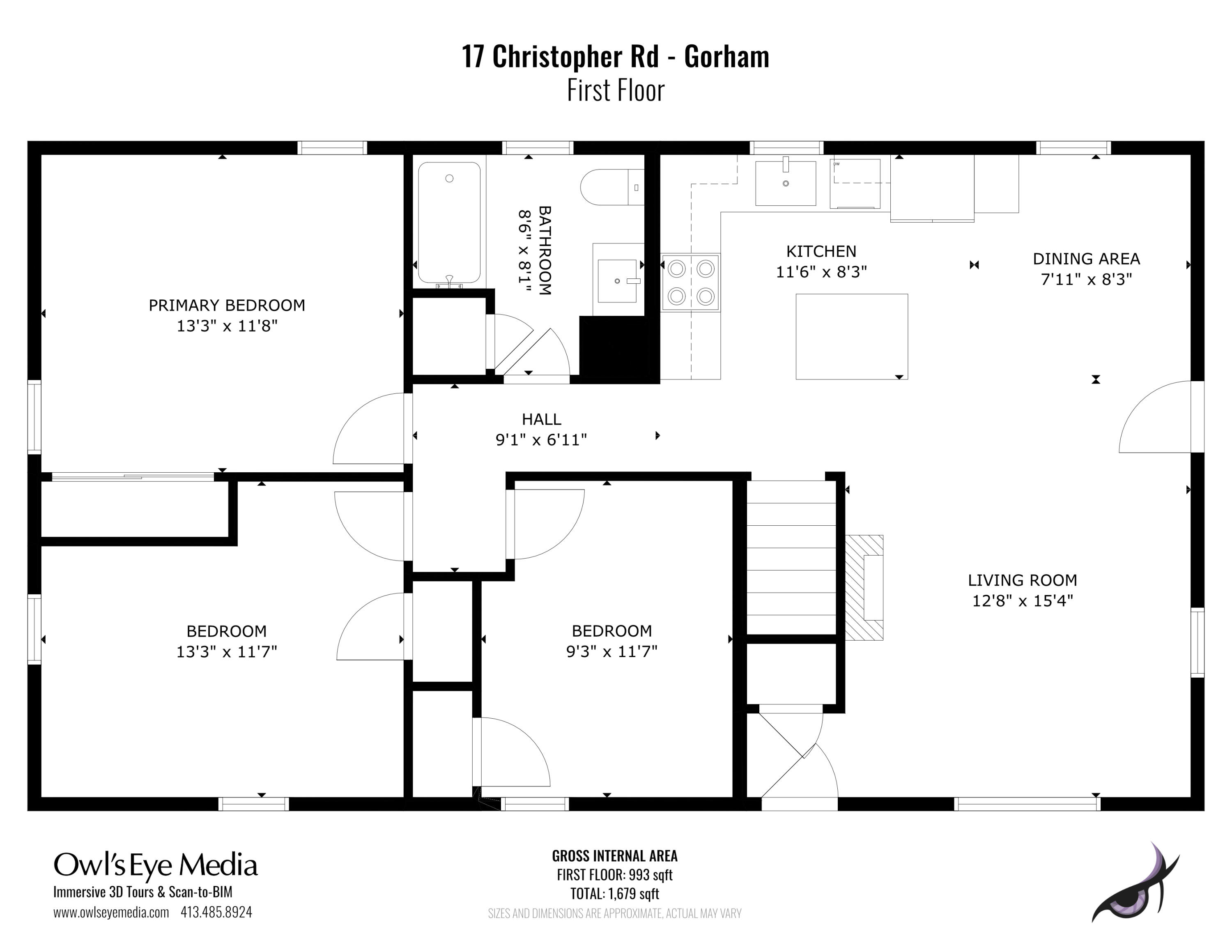 17 Christopher Road, Gorham, ME, 04038