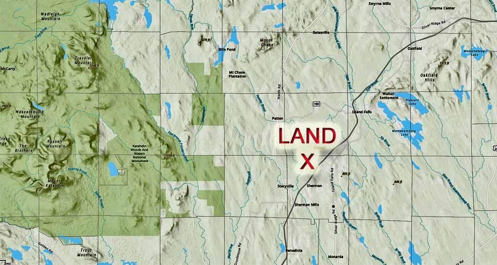 Lot 18 US RT 2 Highway, Sherman, ME, 04776