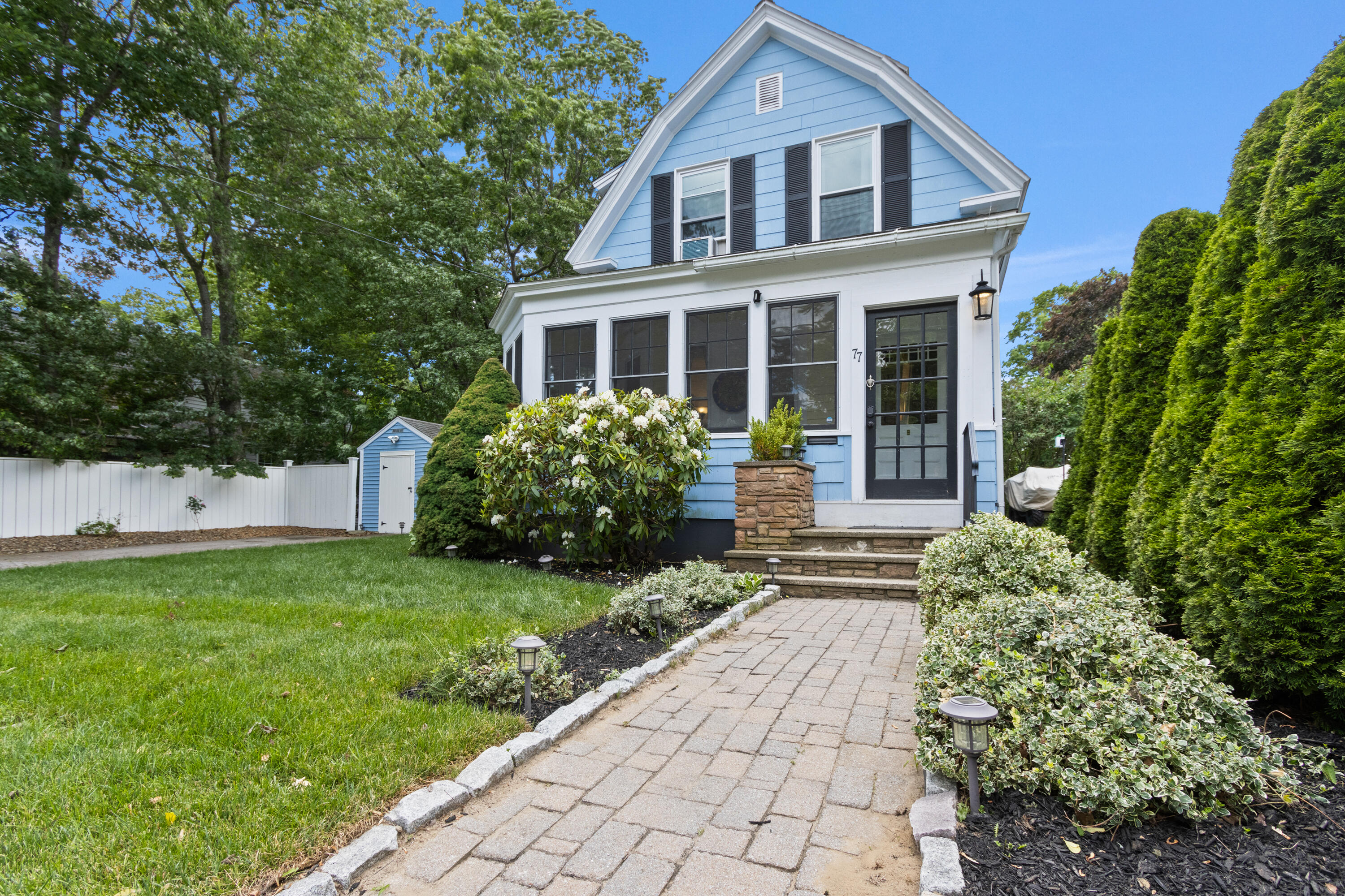 Discover classic New England charm in this inviting 4-bedroom, 2-bath single-family home nestled in the heart of Old Orchard Beach. Built in 1940, this well-maintained New Englander offers a warm and welcoming atmosphere just minutes from some of Maine's most desirable coastal attractions.Ideally located near a scenic golf course, public beach access, and convenient rail service, this home is perfect for year-round living, a vacation retreat, or an investment opportunity. Inside, you'll find a spacious and functional layout with ample natural light, comfortable living areas, and room to make your own updates.Enjoy the best of Southern Maine living with easy access to sandy beaches, local dining, and outdoor recreation--all while being tucked into a quiet, established neighborhood. Whether you're looking to settle down or escape to the coast, this property offers location, charm, and potential in equal measure.