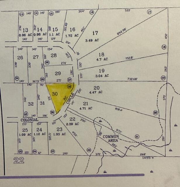 Photo of Lot 30 Colonial Circle Harrison ME 04040