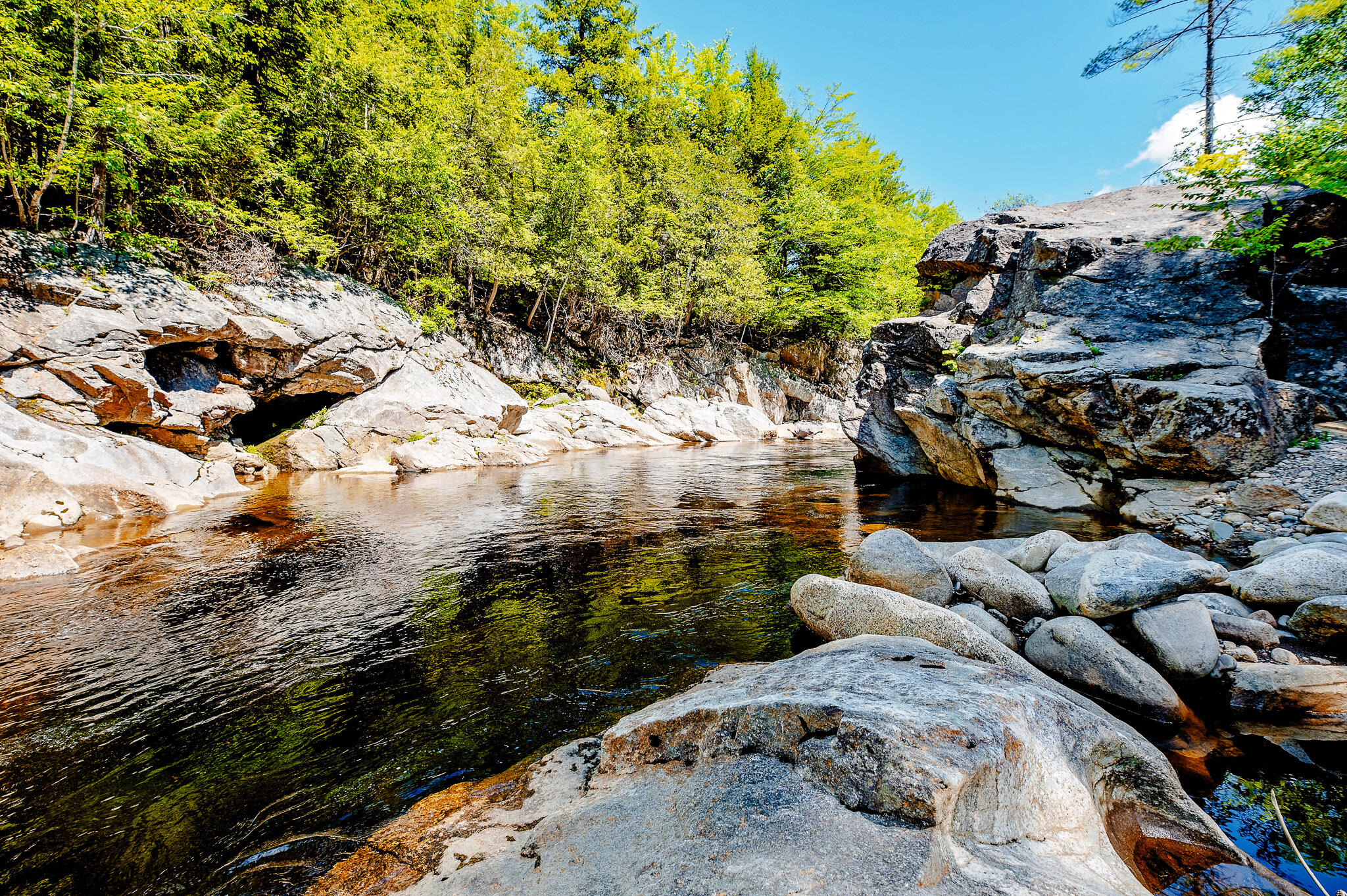 1574 Roxbury Road, Roxbury, ME 04275 Magical Swimming Area! Swift River!