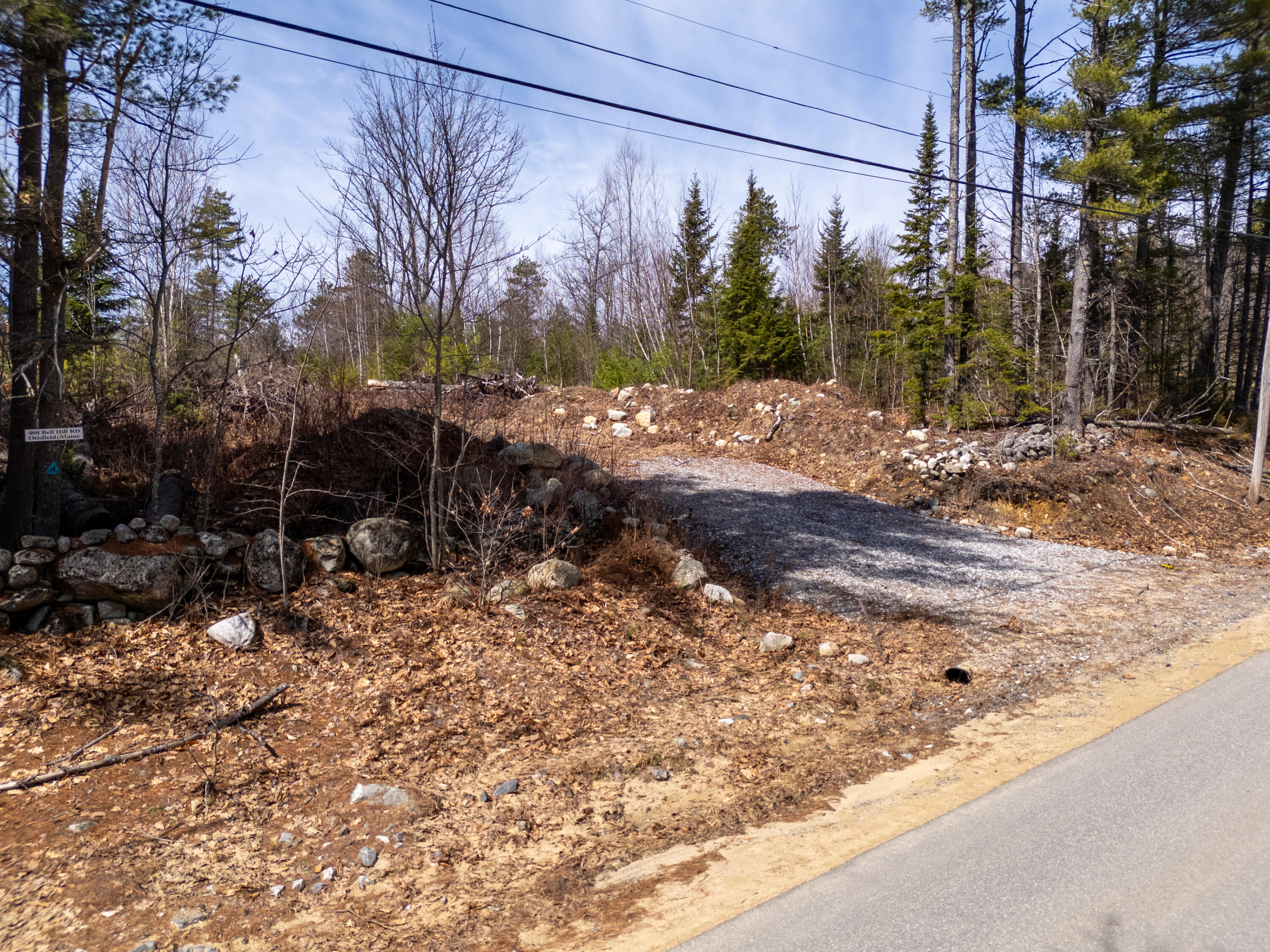 Lot 2 Bell Hill Road Subdivision LLC Road, Otisfield, ME, 04270