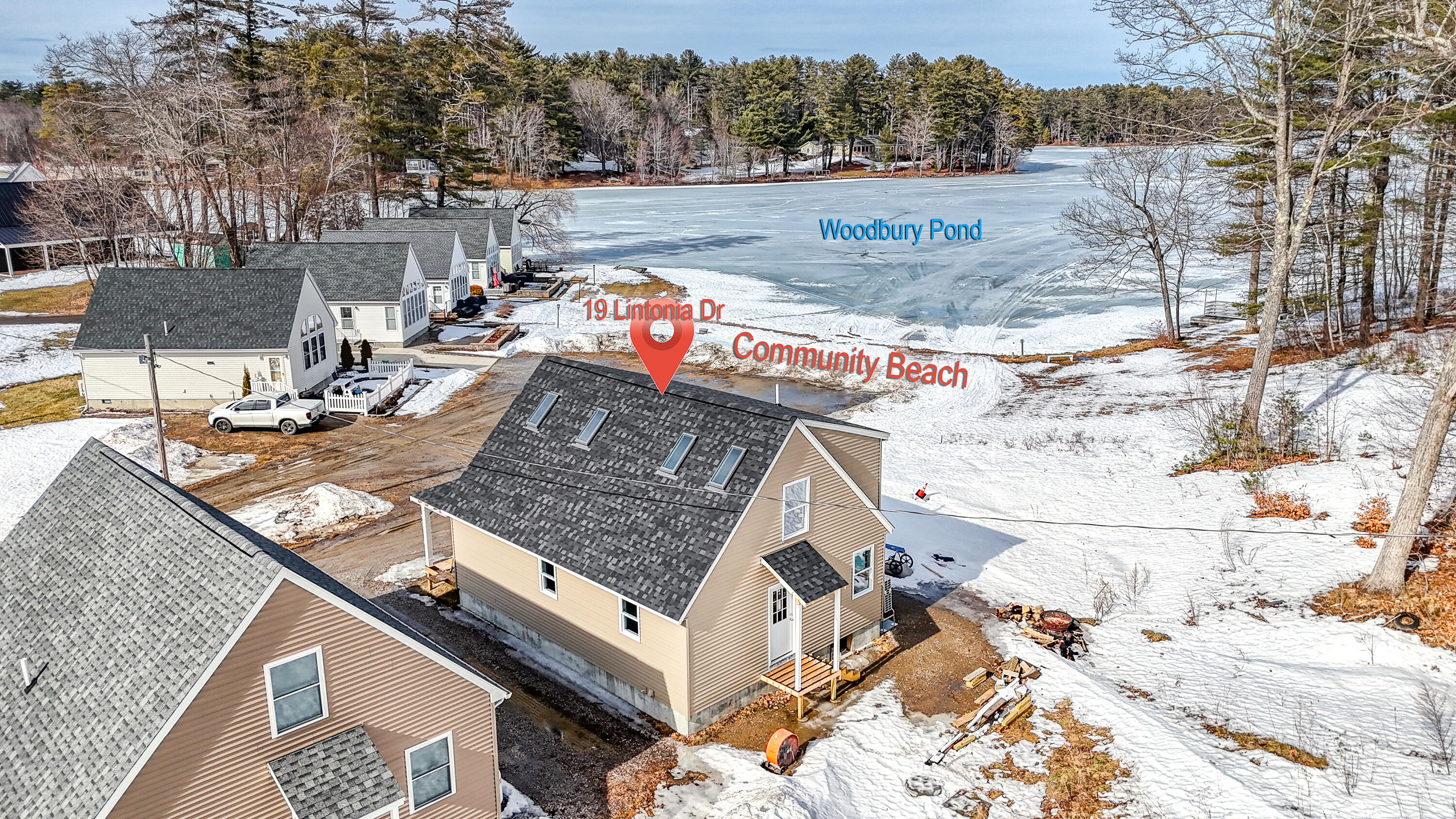 19 & 28 Lintonia Drive UNIT 10-13, Litchfield, ME, 04350