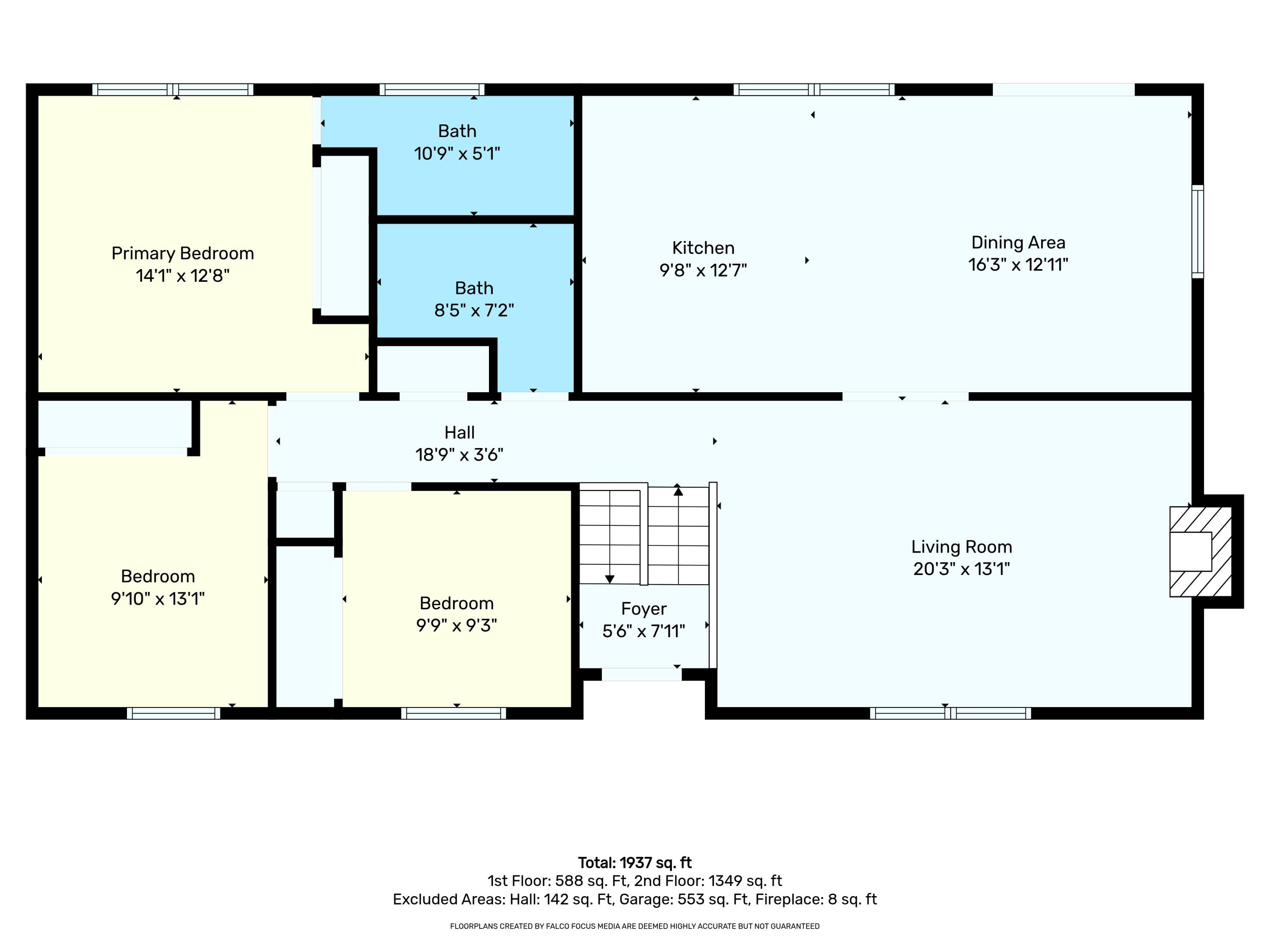 43 Baribeau Drive, Brunswick, ME 04011 2-Floorplan_2