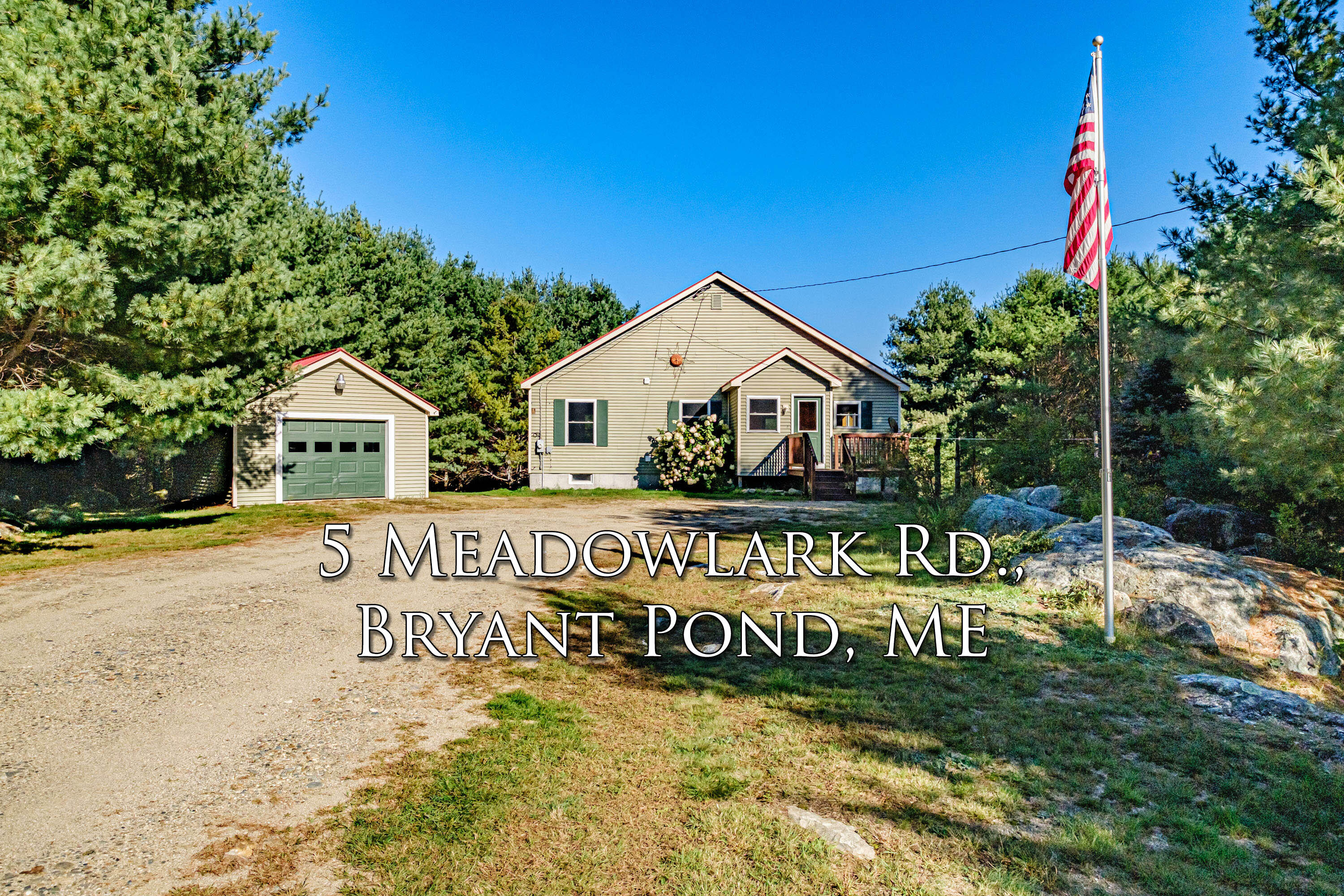 5 Meadowlark Road, Woodstock, ME, 04219-6121