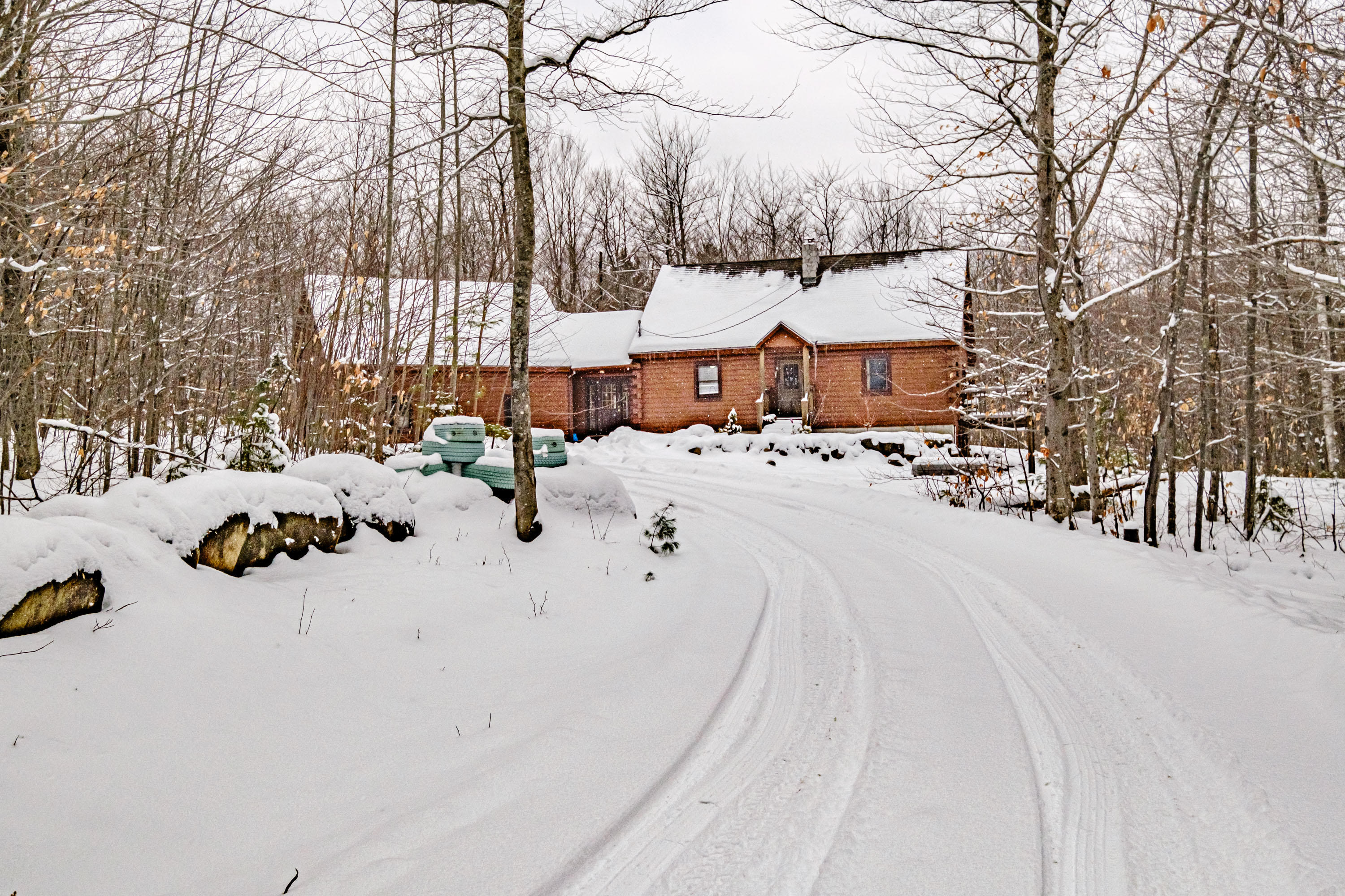 50 Log Cabin Lane, Greenwood, ME, 04255