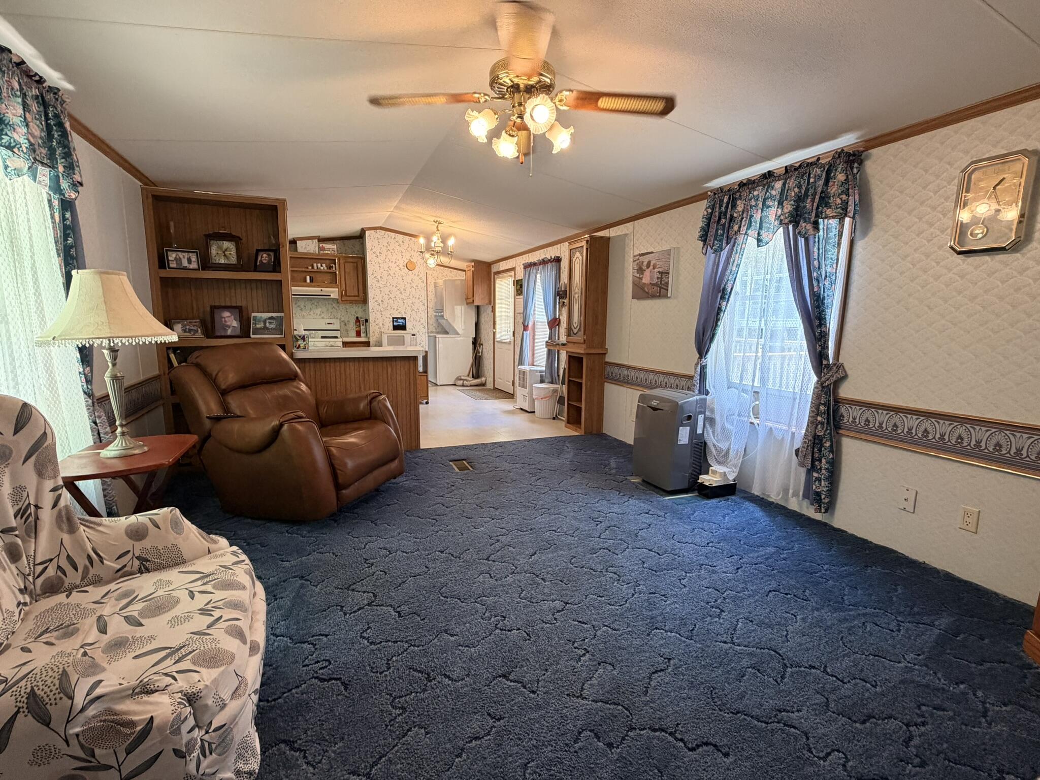 Living Room to Kitchen
