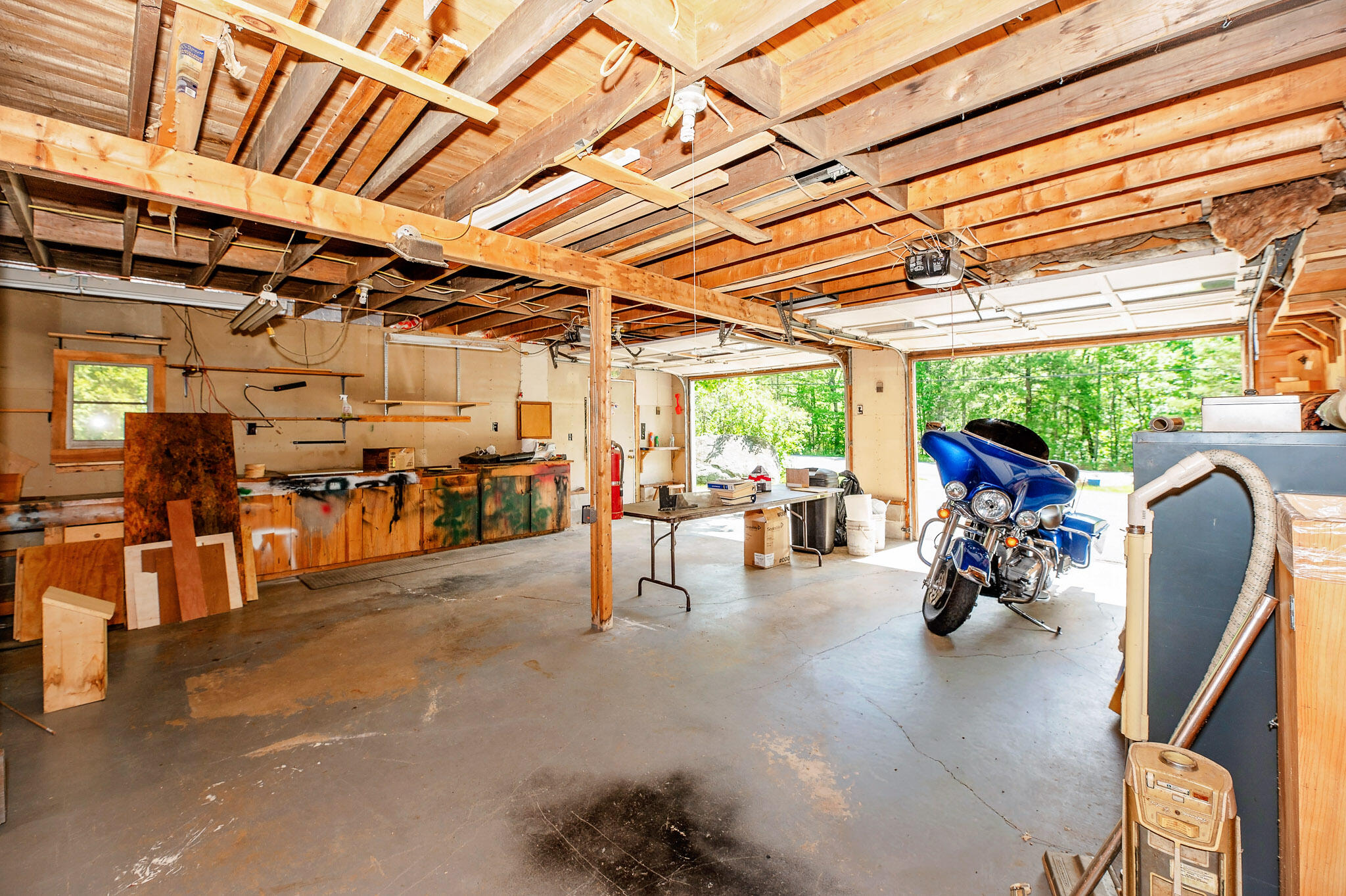 1574 Roxbury Road, Roxbury, ME 04275 Garage - 2 Bay