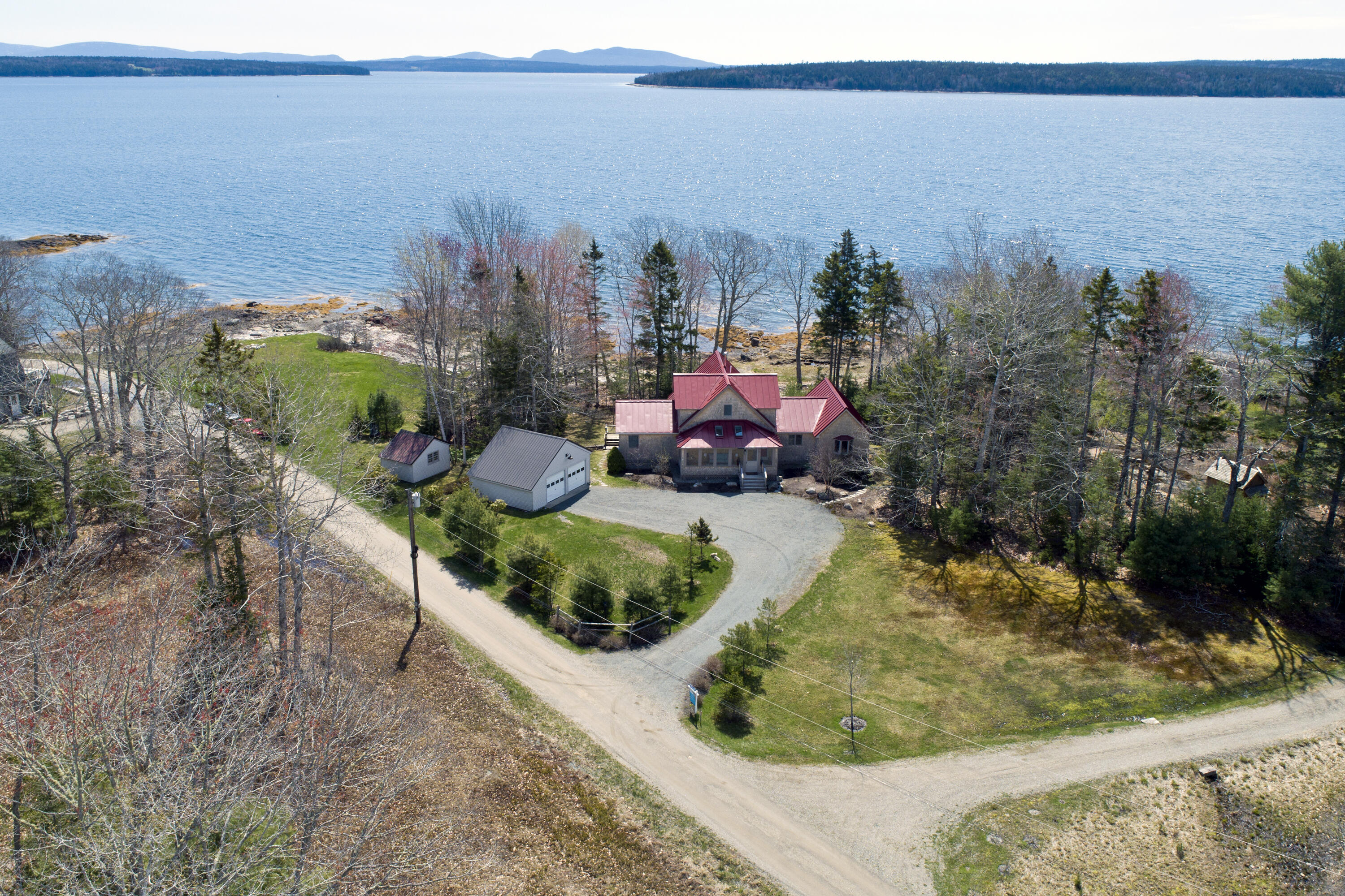 Photo of 191 Woods Point Road Blue Hill ME 04614