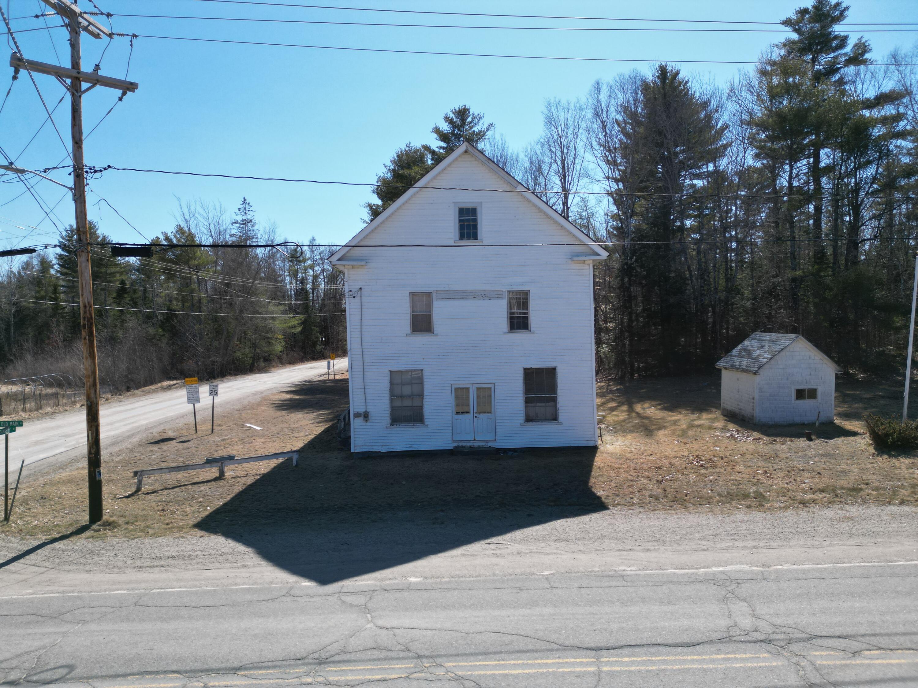 4 W Old Main Road, Lowell, ME, 04493