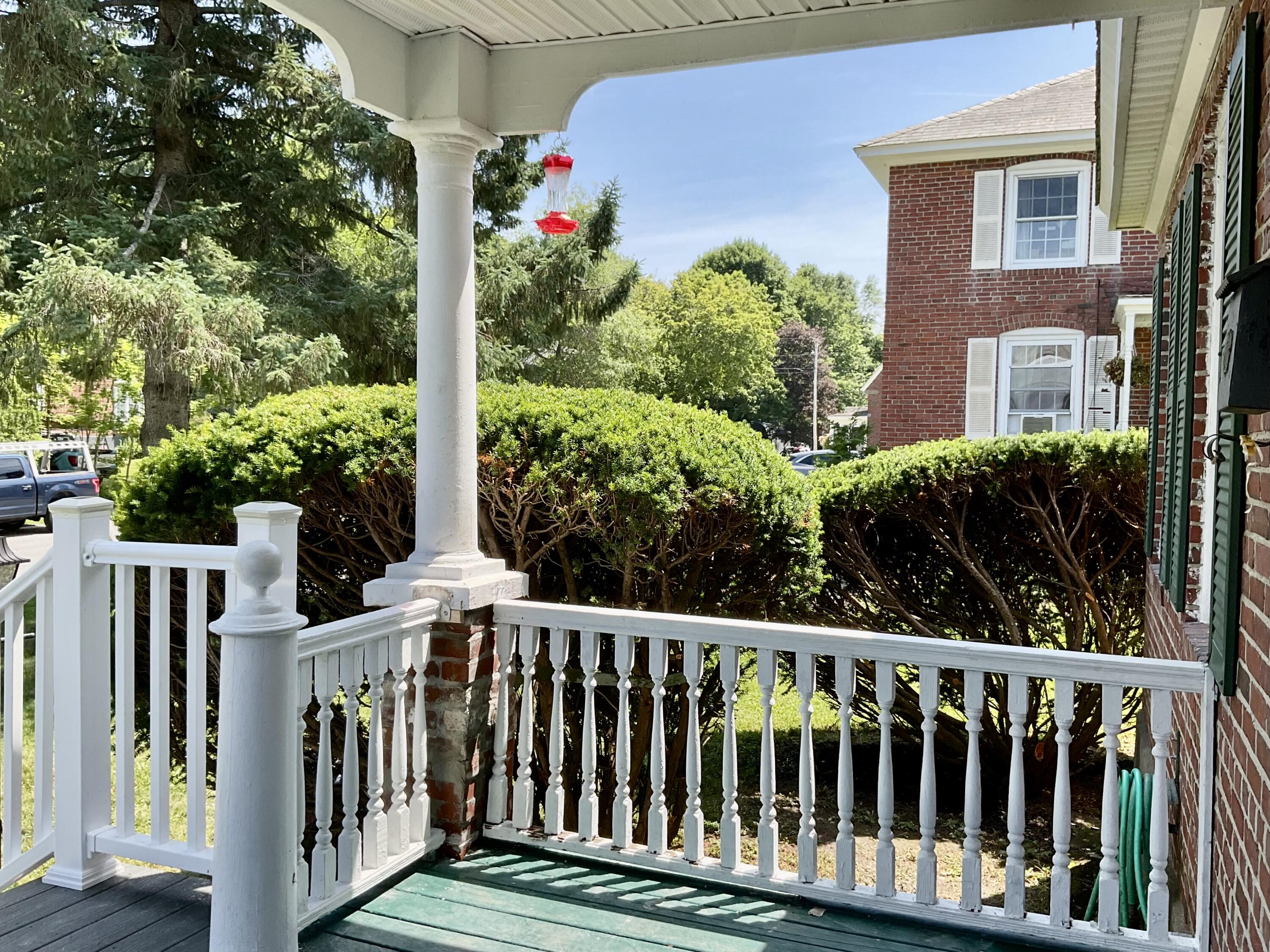 EAST FACING PORCH