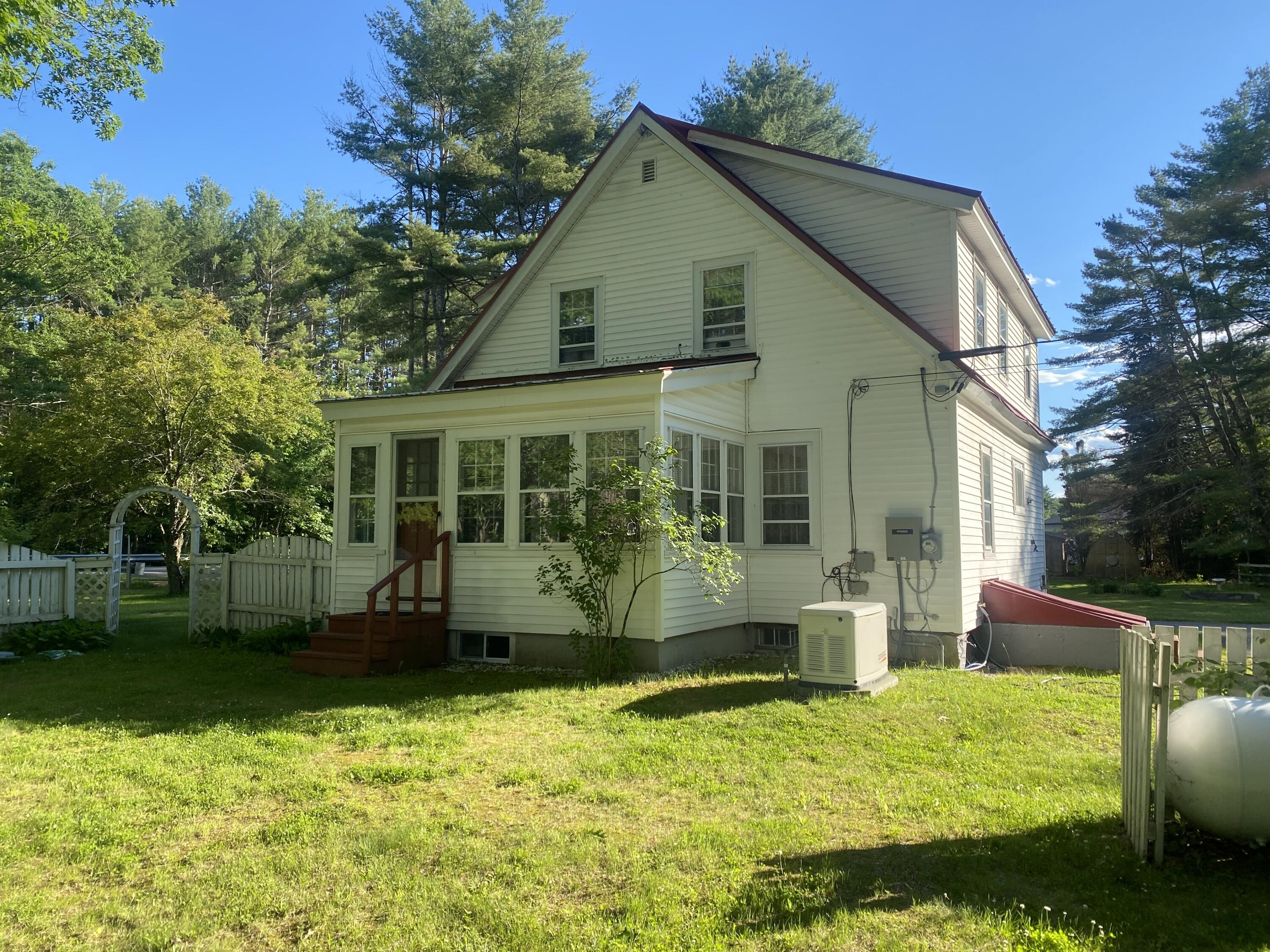 316 Canaan Road, Skowhegan, ME 04976 4 Front