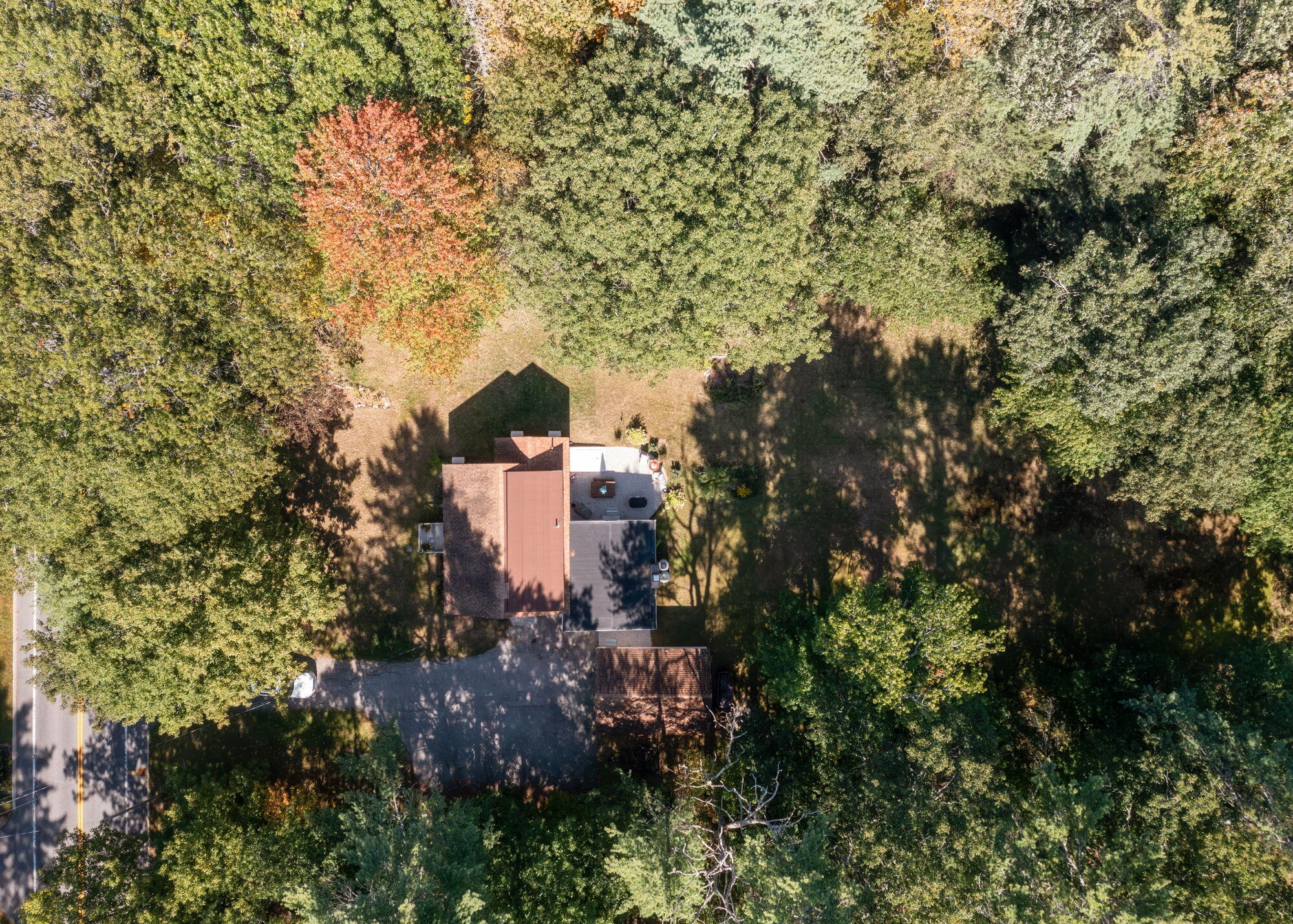 303 Middle Road, Falmouth, ME 04105 Aerial View