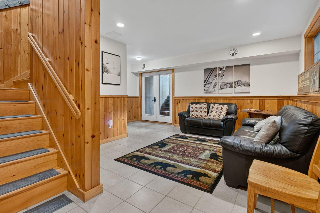2016 Brook Falls Road, Carrabassett Valley, ME 04947 Downstairs Living Area