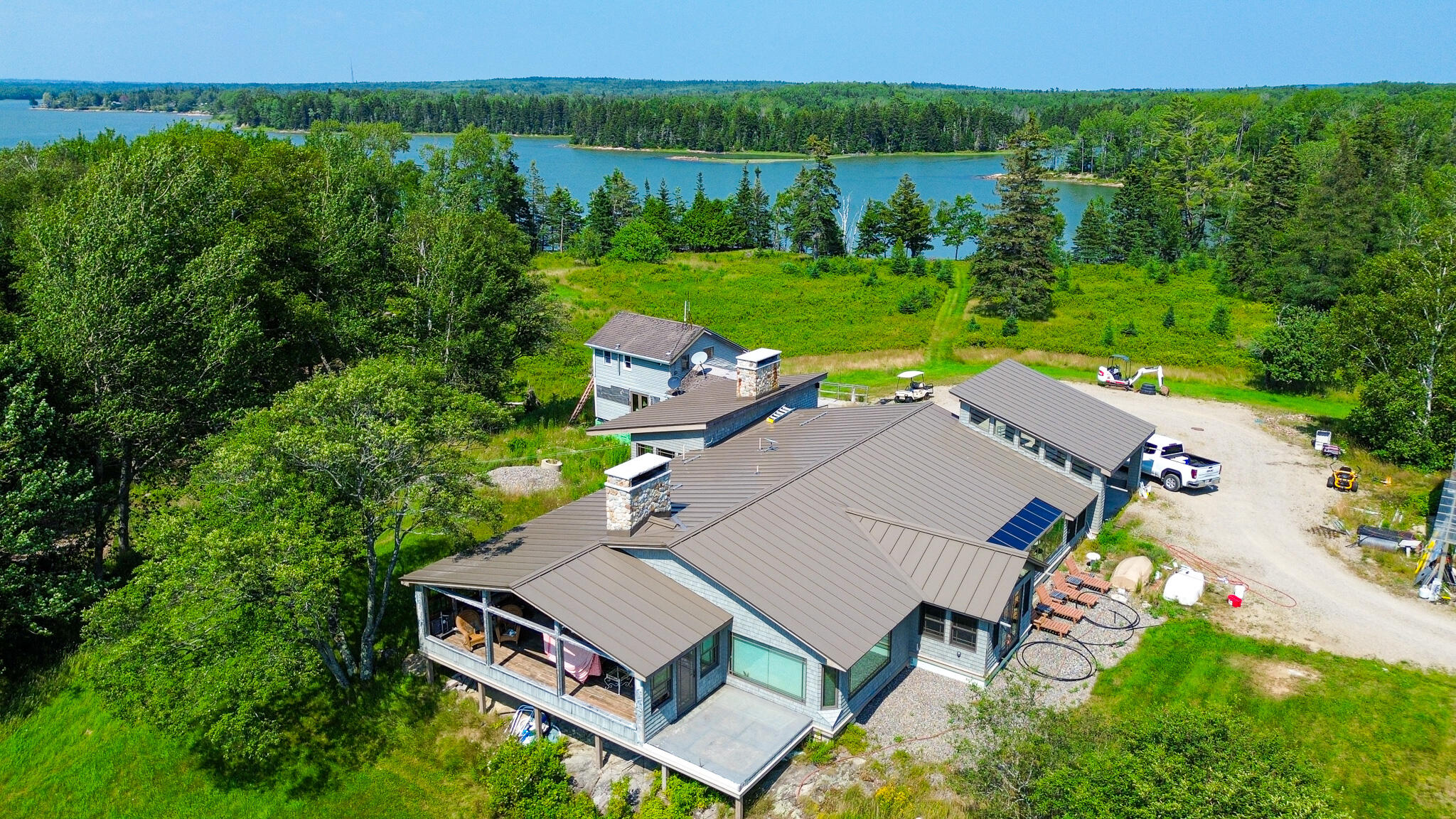 100 Hardwood Point Point, Harrington, ME, 04643