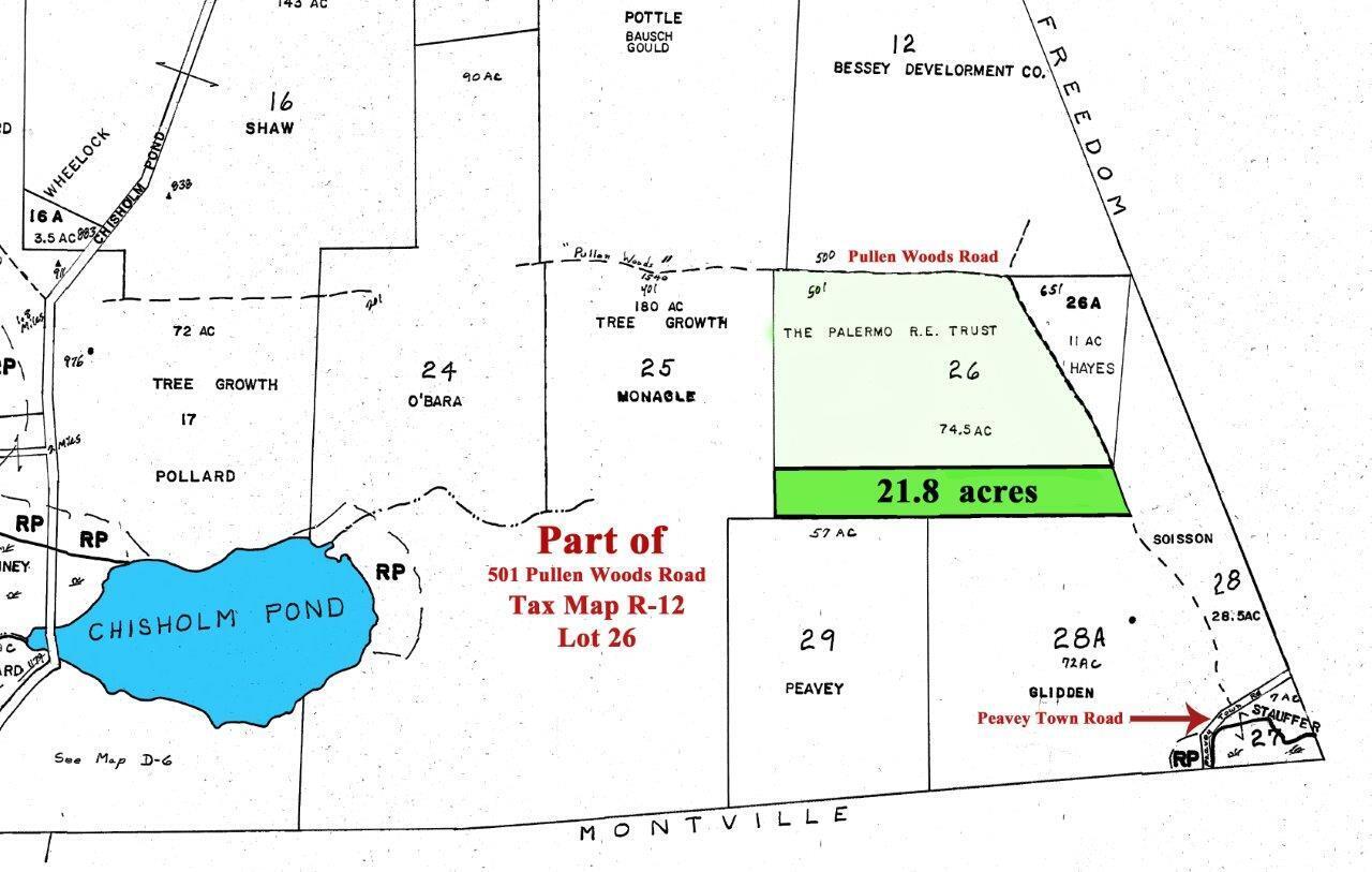Photo of 501-21ac Pullen Woods Road Palermo ME 04354