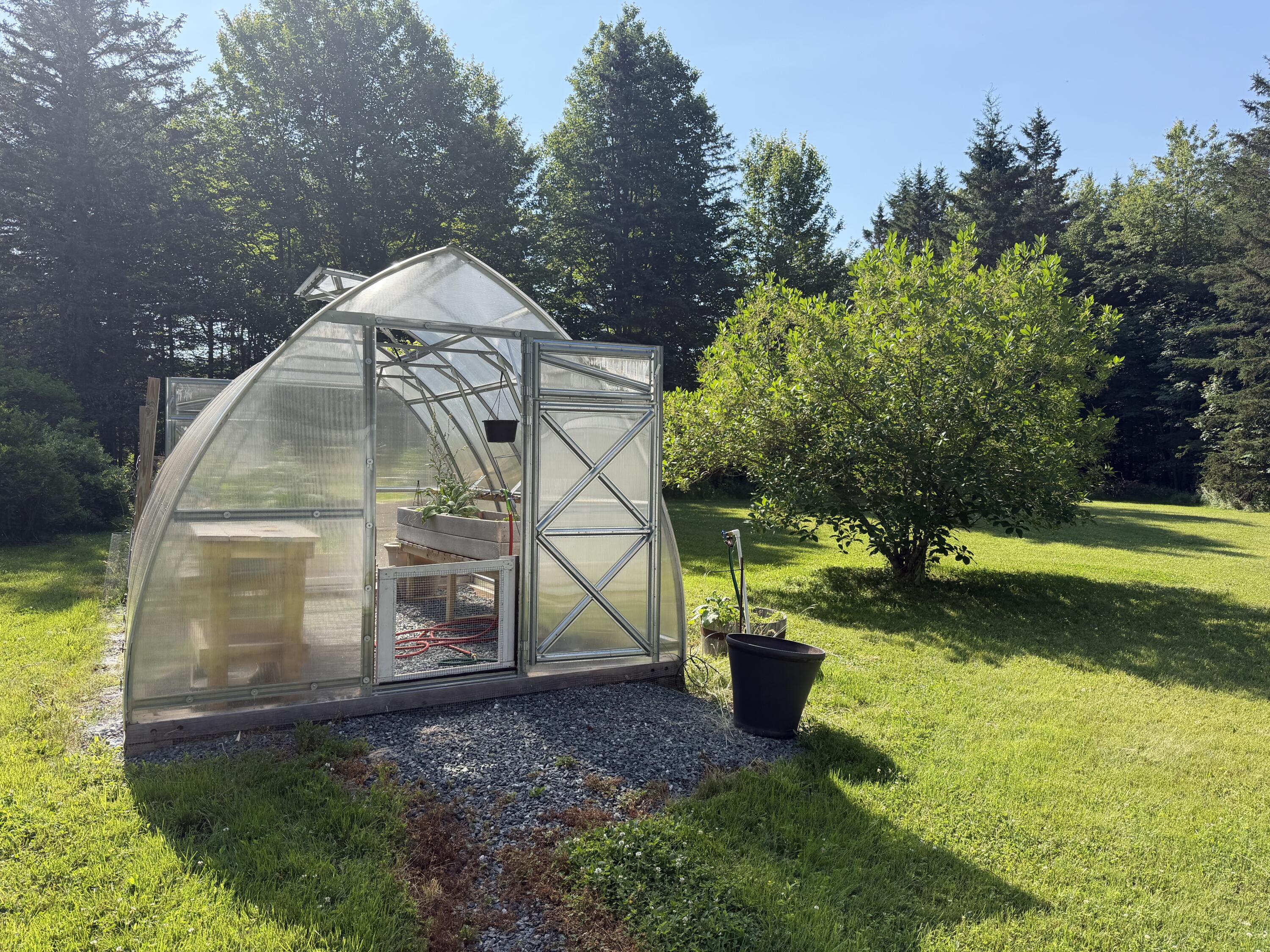 98 Bagaduce Lane, Sedgwick, ME 04676 Greenhouse