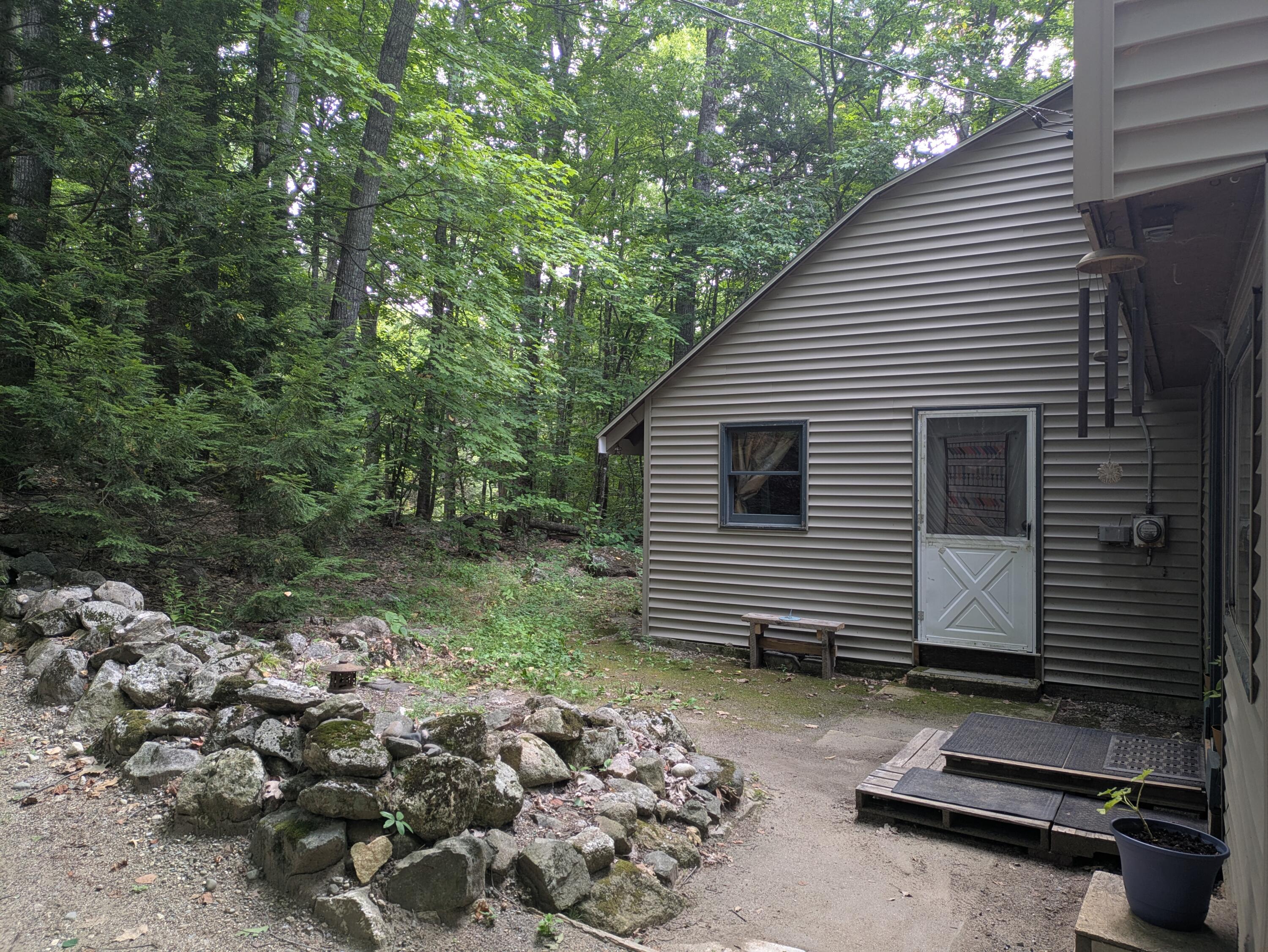 Driveway Side
