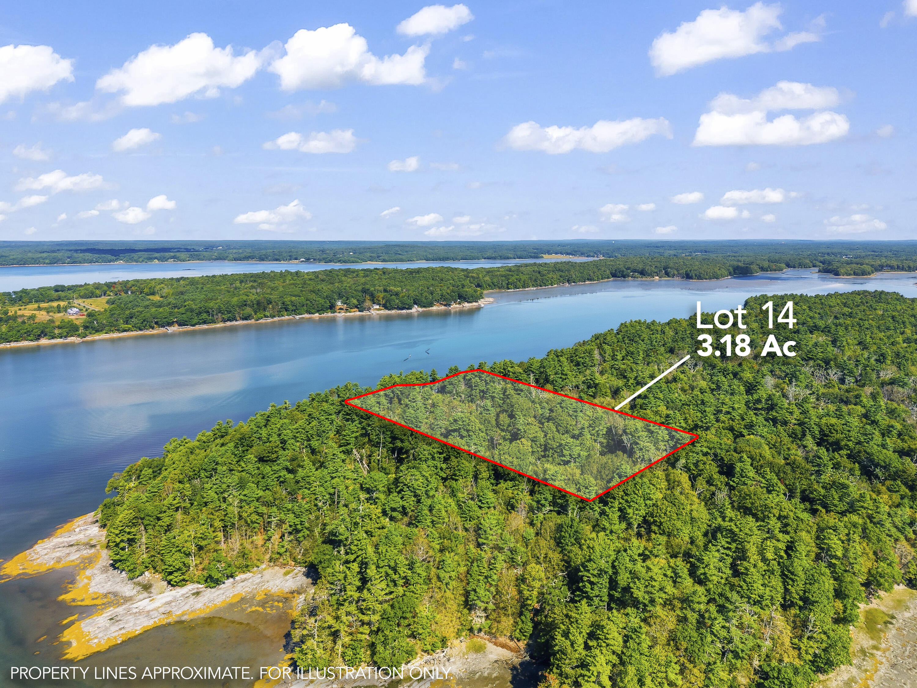 Photo of 0 White Island #Lot 14 Harpswell ME 04079
