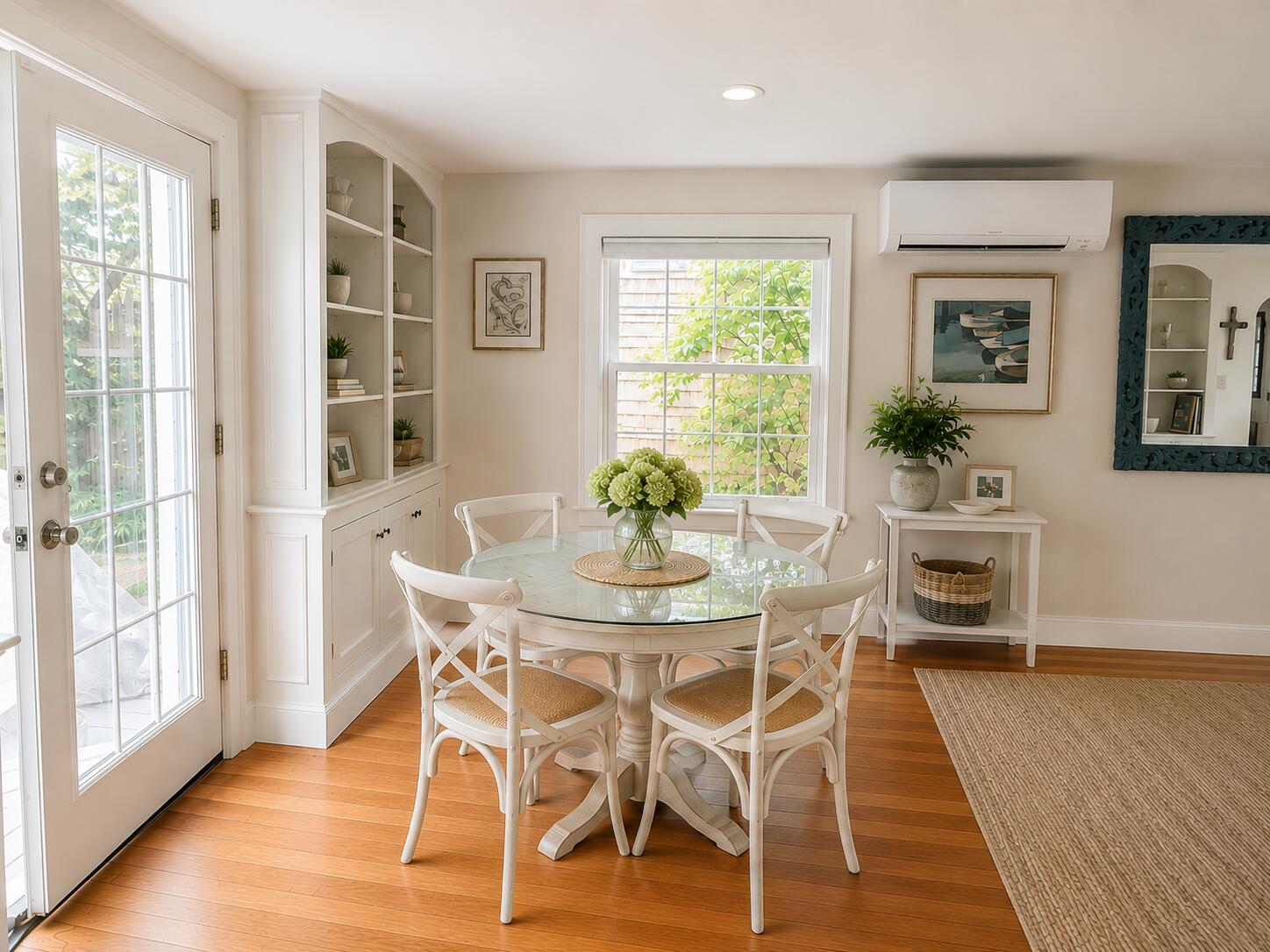 12 Reg Roc Road, Falmouth, ME 04105 Repurposed dining area