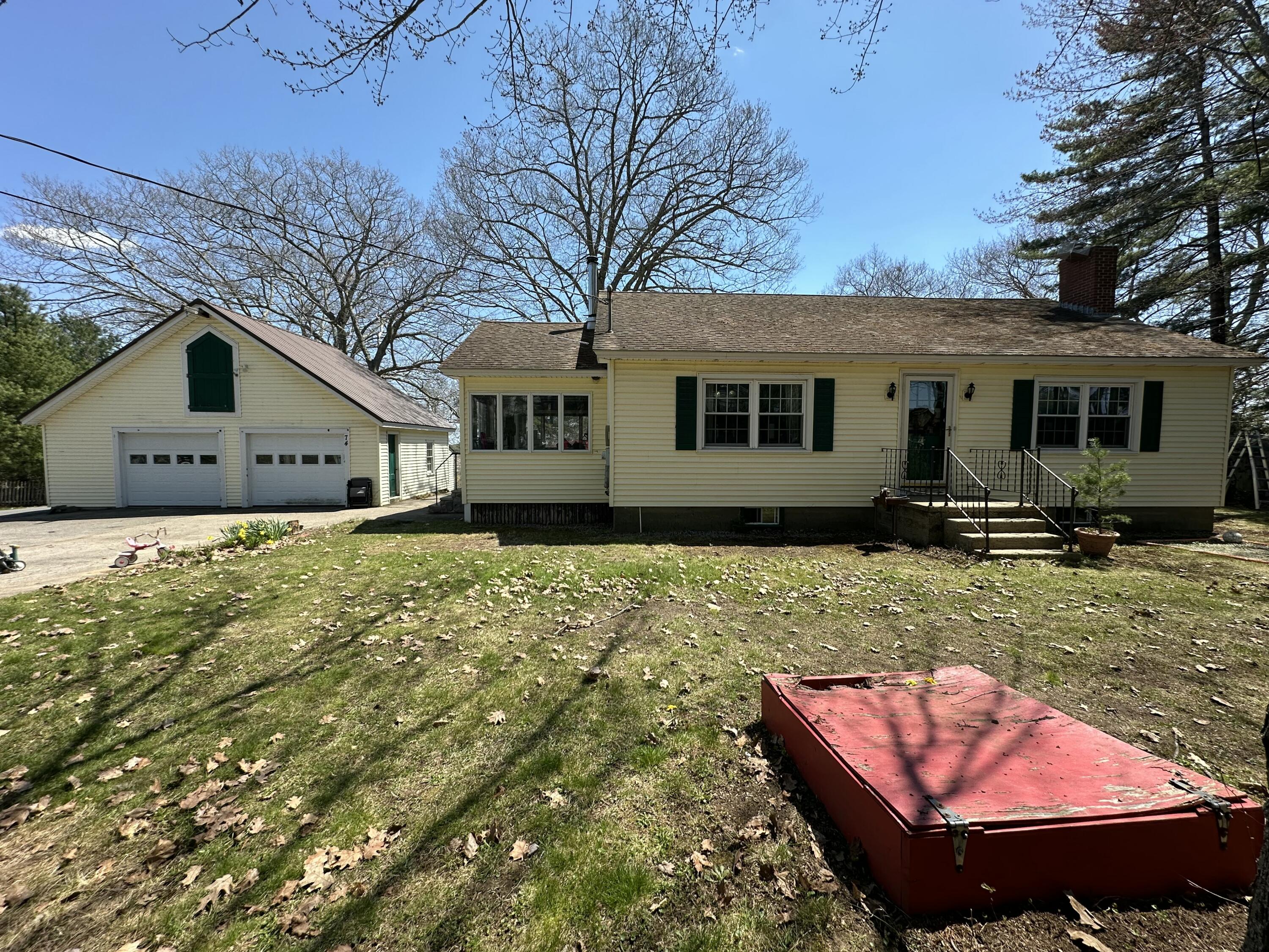 54 Folsom Ridge Road, Burlington, ME, 04417