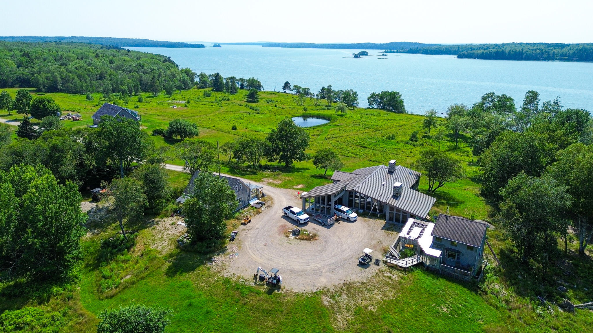 100 Hardwood Point Point, Harrington, ME, 04643