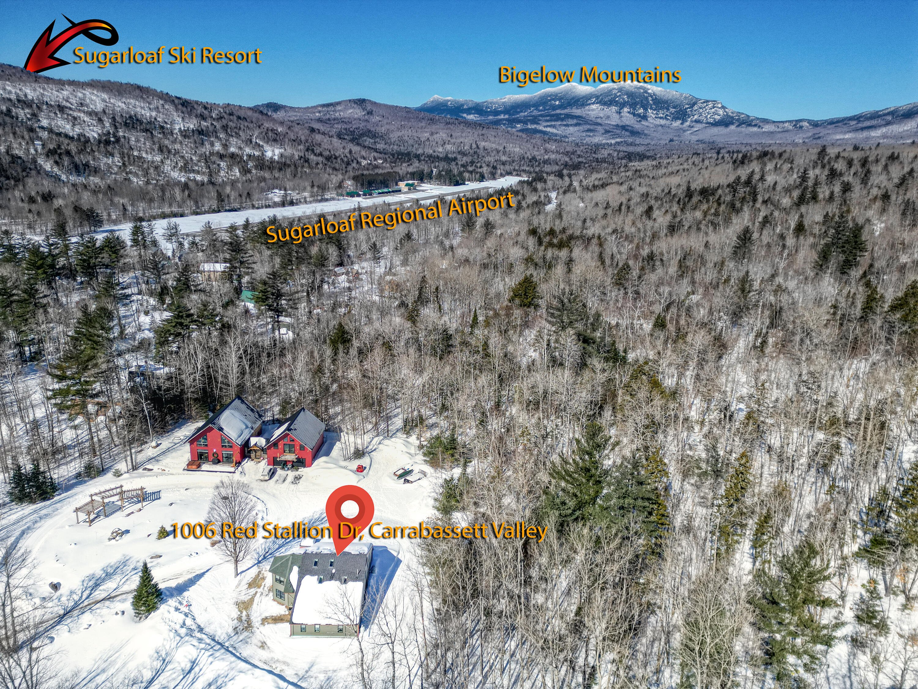 1006 Red Stallion Drive UNIT 6, Carrabassett Valley, ME, 04947
