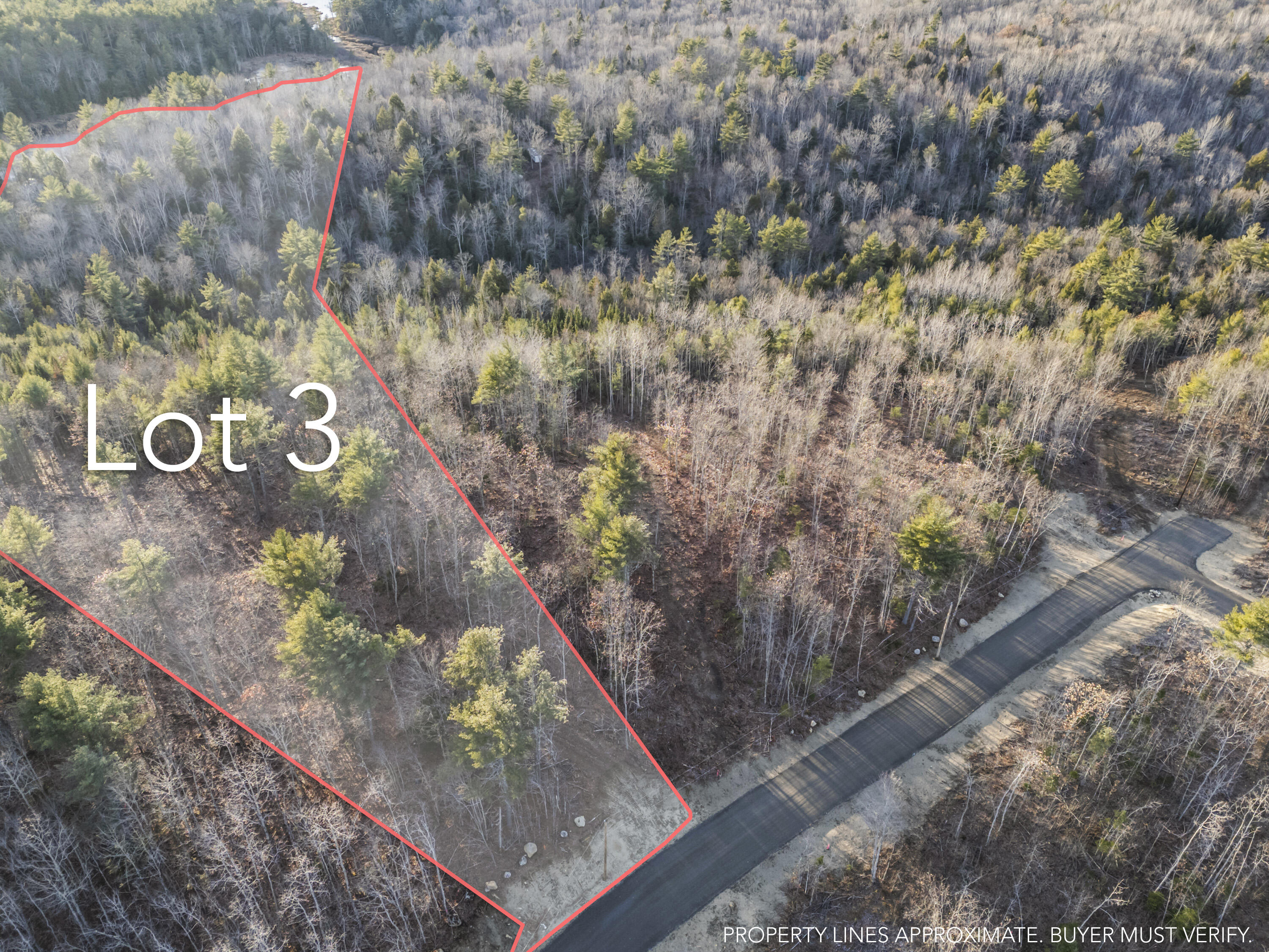 Lot 3 Pine Hill Road, Palermo, ME, 04354