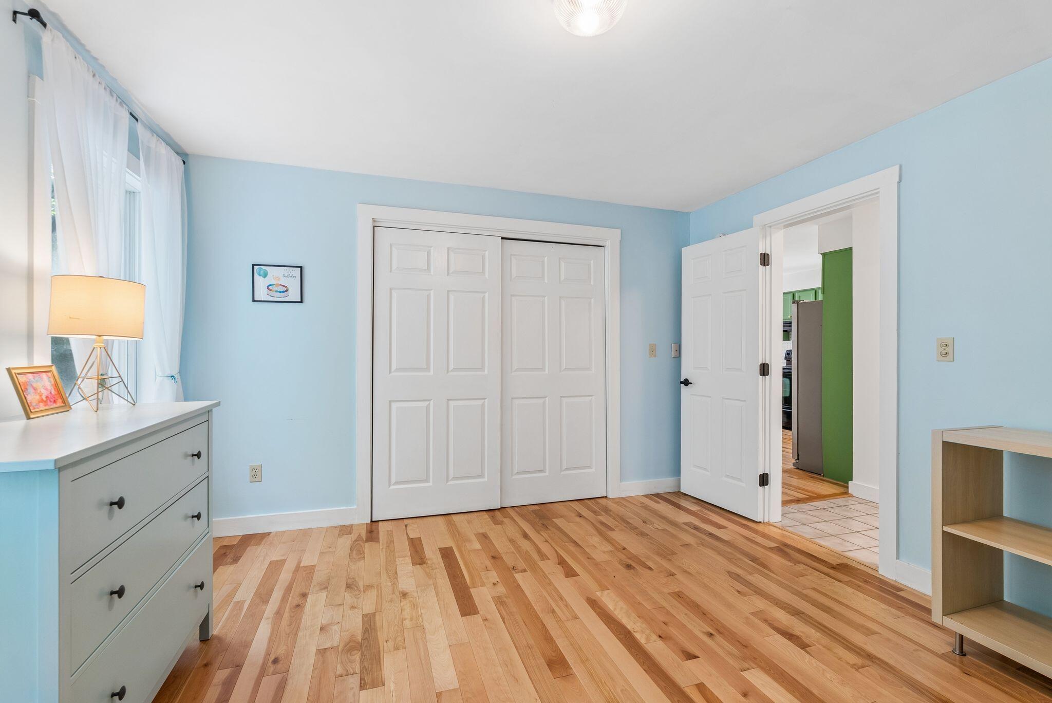 First Floor Bedroom #1