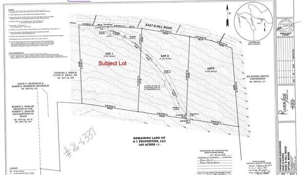 Photo of Lot 1 B Hill Road Upton ME 04261