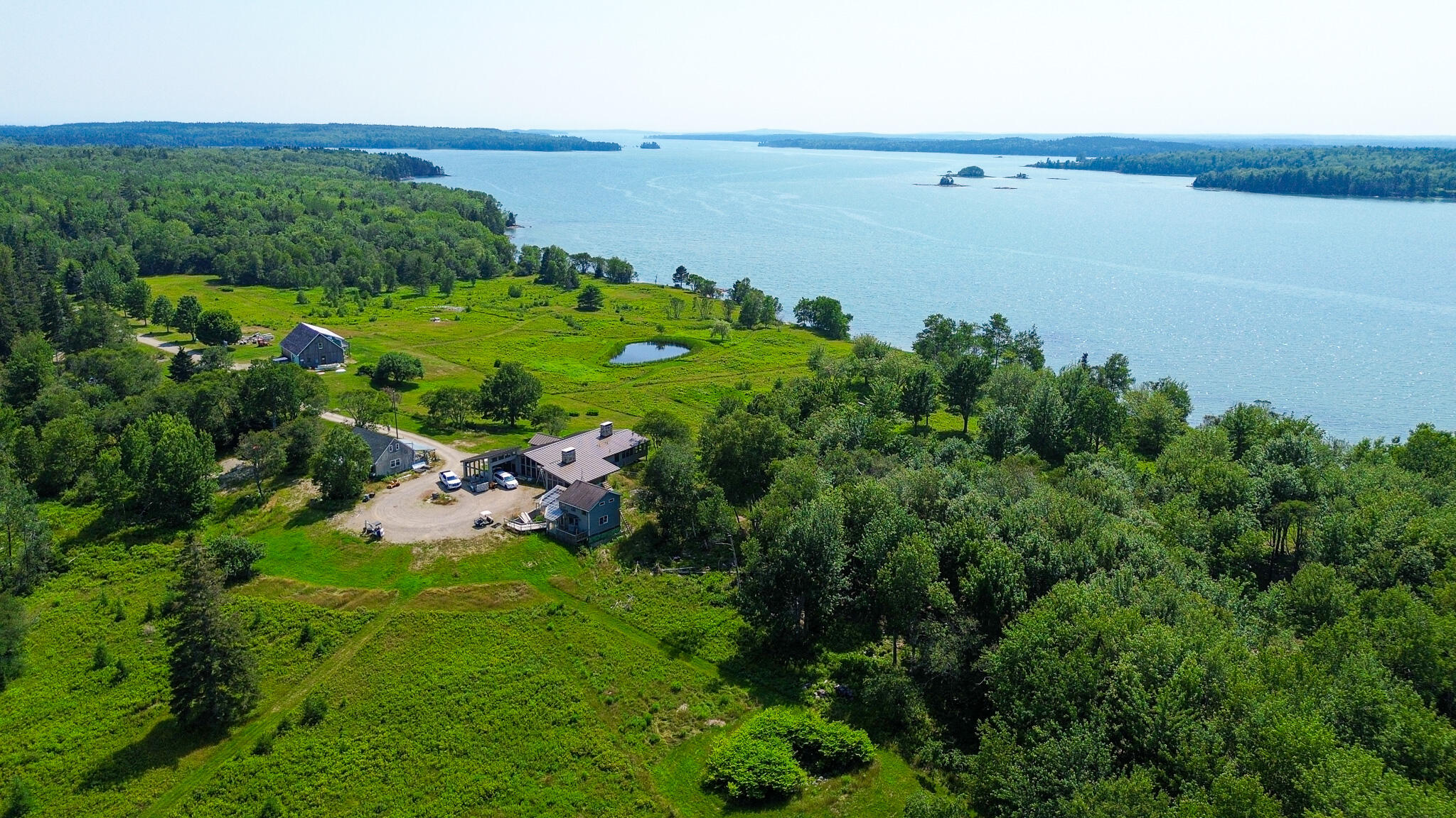 100 Hardwood Point Point, Harrington, ME, 04643