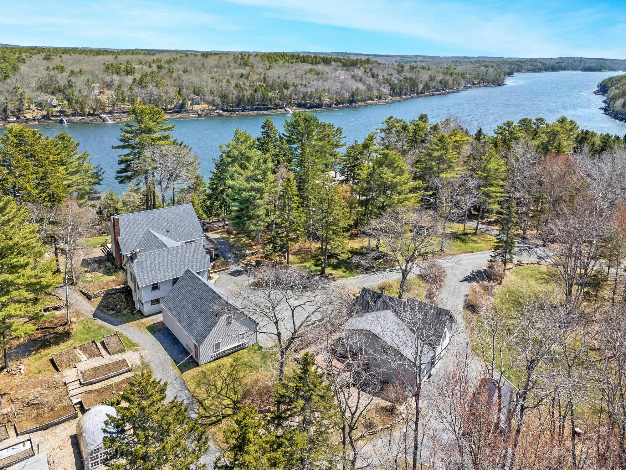 33 + 30 Taylor Road, Westport Island, ME, 04578