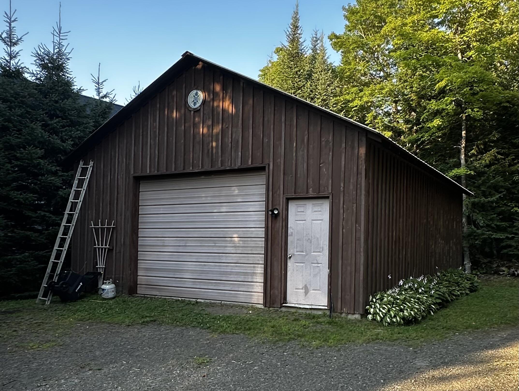 531 E Cottage Road, Portage Lake, ME 04768 garage 531