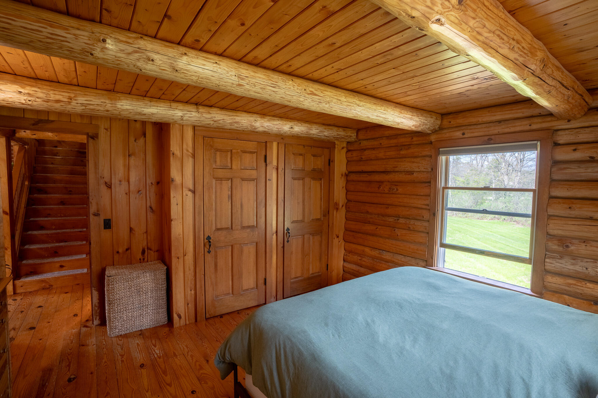 56 Merrill Corner Road, Brownfield, ME 04010 First Floor Bedroom