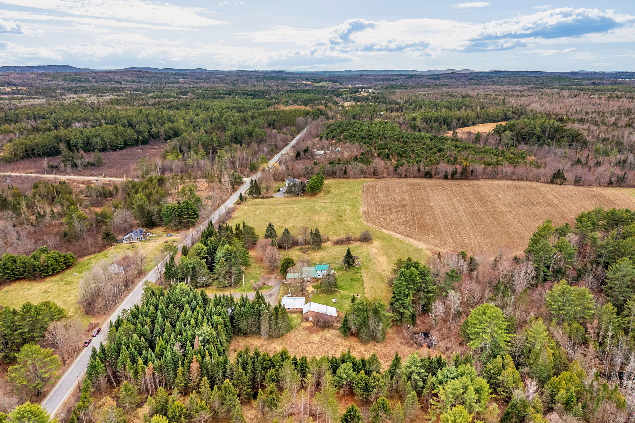 1294 Molunkus Road, Cornville, ME, 04976