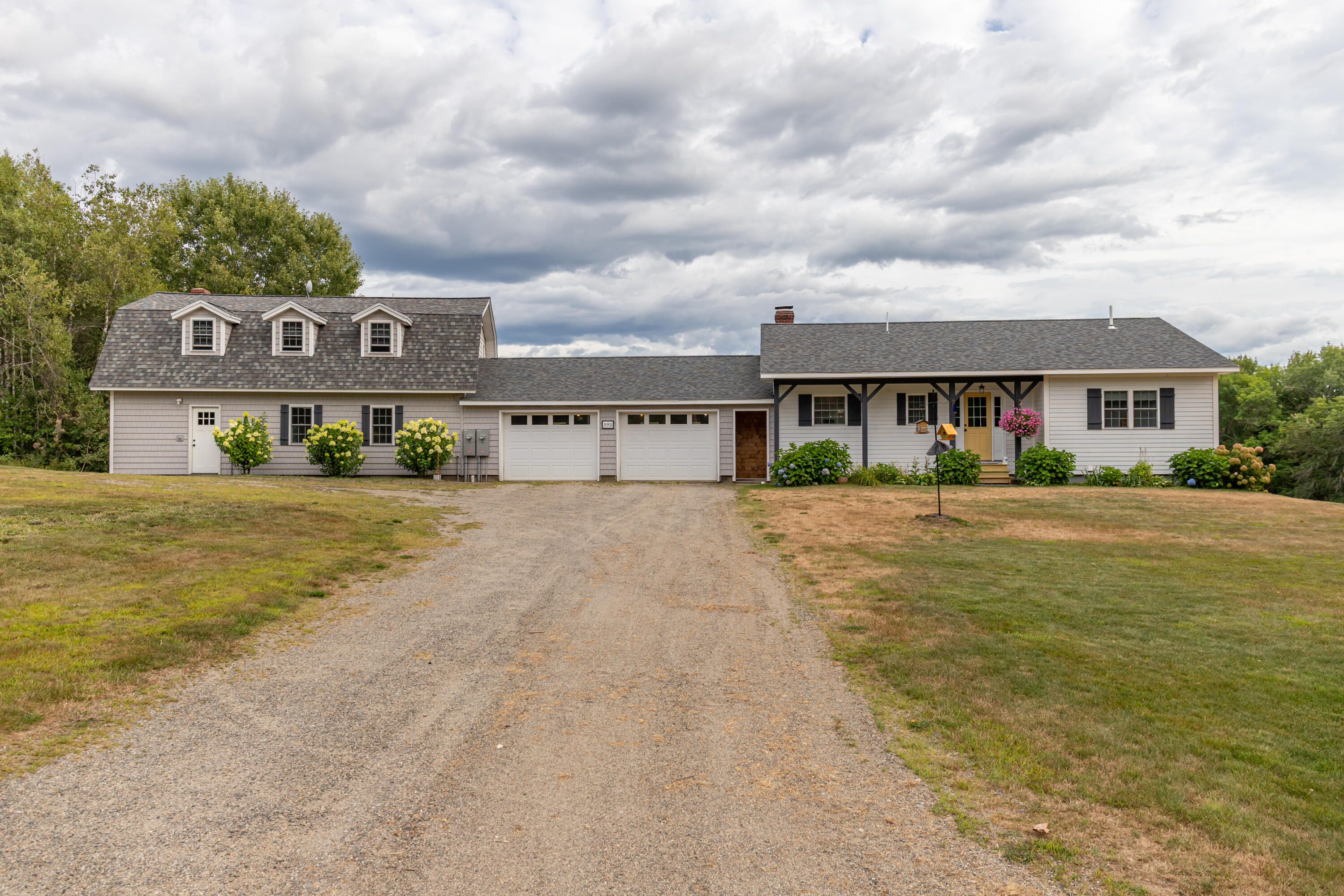 593 N Chester Road, Chester, ME, 04457