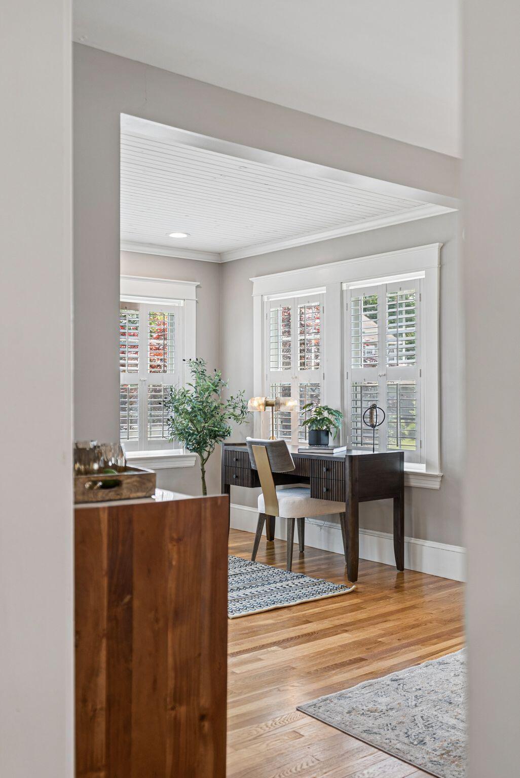 43 Pennsylvania Avenue, South Portland, ME 04106 Between sitting room & living room