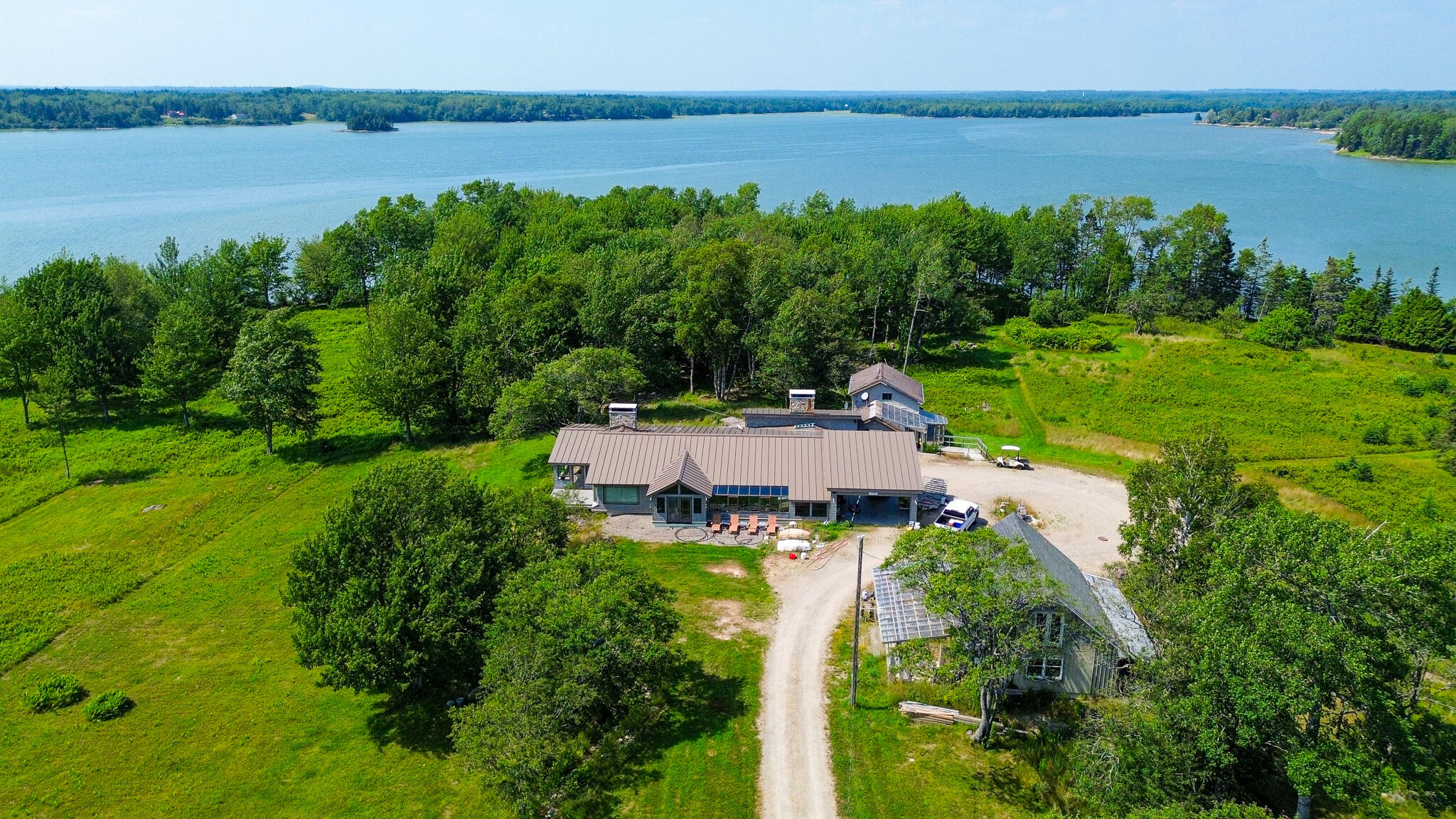 100 Hardwood Point Point, Harrington, ME, 04643