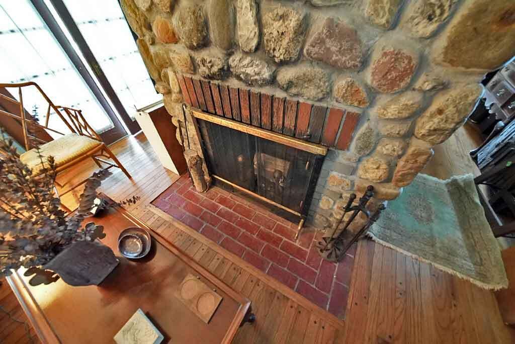 95 Sunset Park Road, Orient, ME 04471 center-stone-fireplace