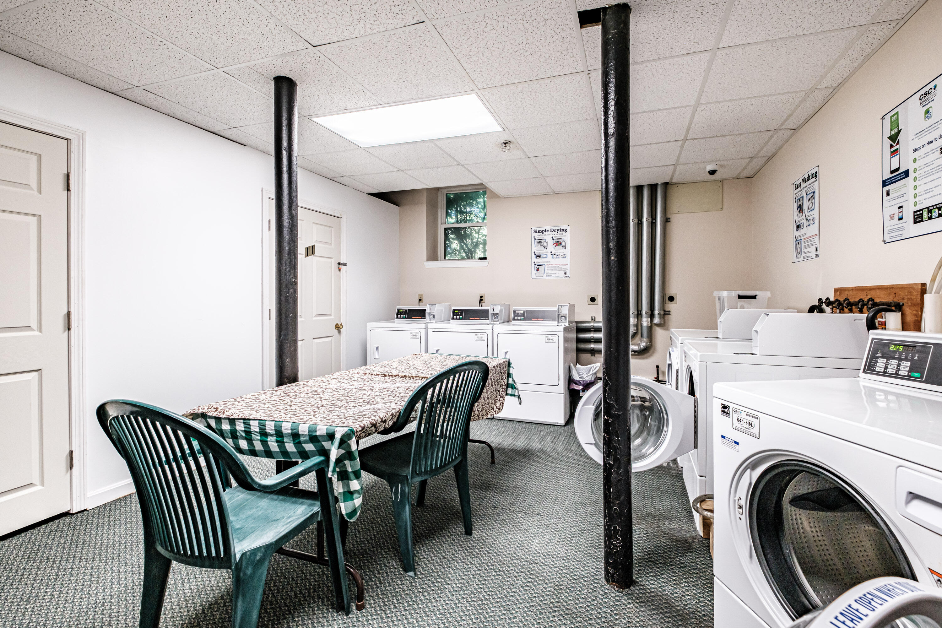 65 Sherman Street, #3, Portland, ME 04101 Laundry area