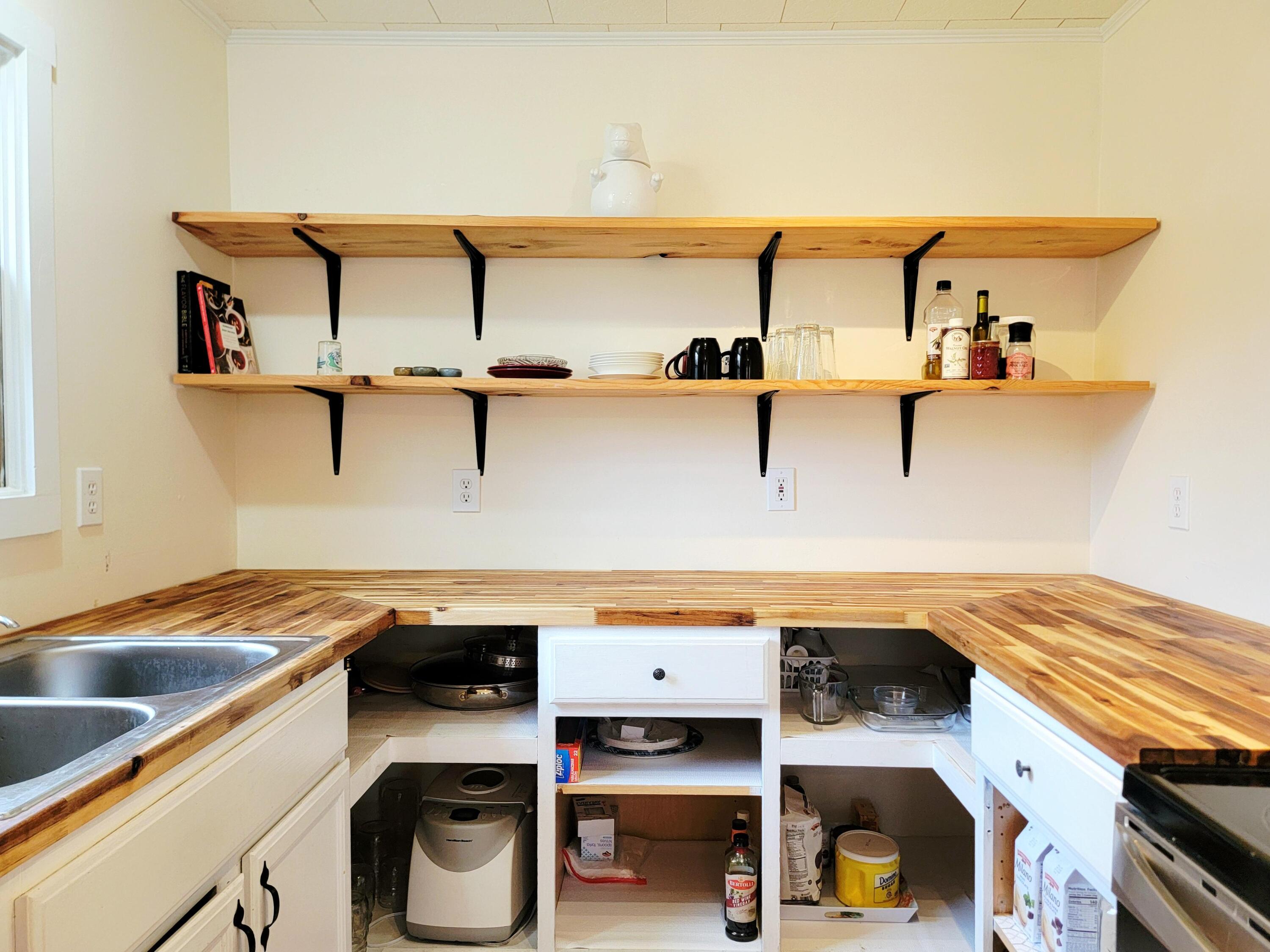 Beautiful Butcher Block Counters