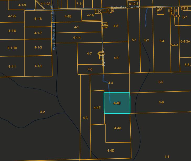 Map4Lot4B Off Conroy Road, Perham, ME, 04766