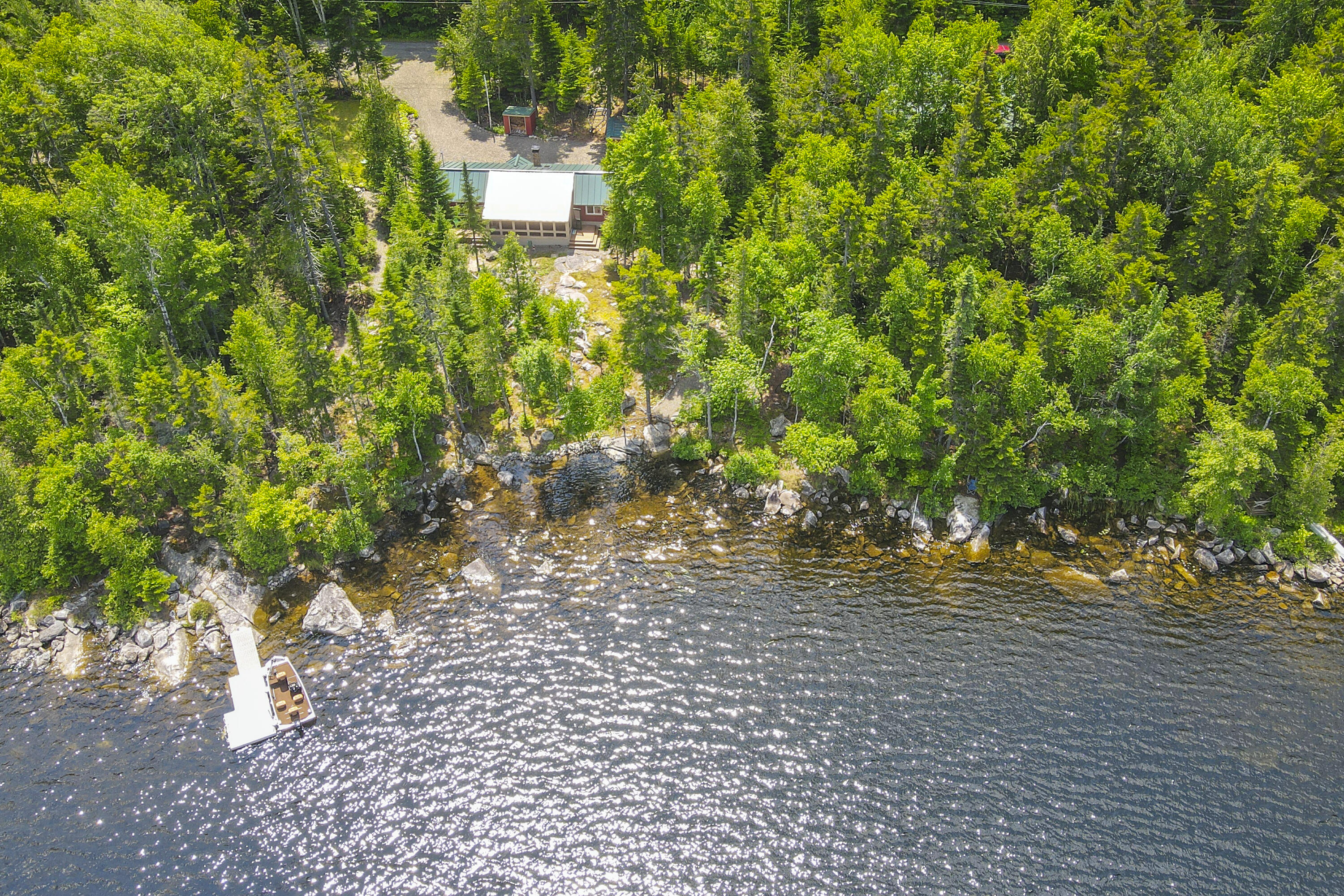 217 S Shore Road, Linneus, ME, 04730