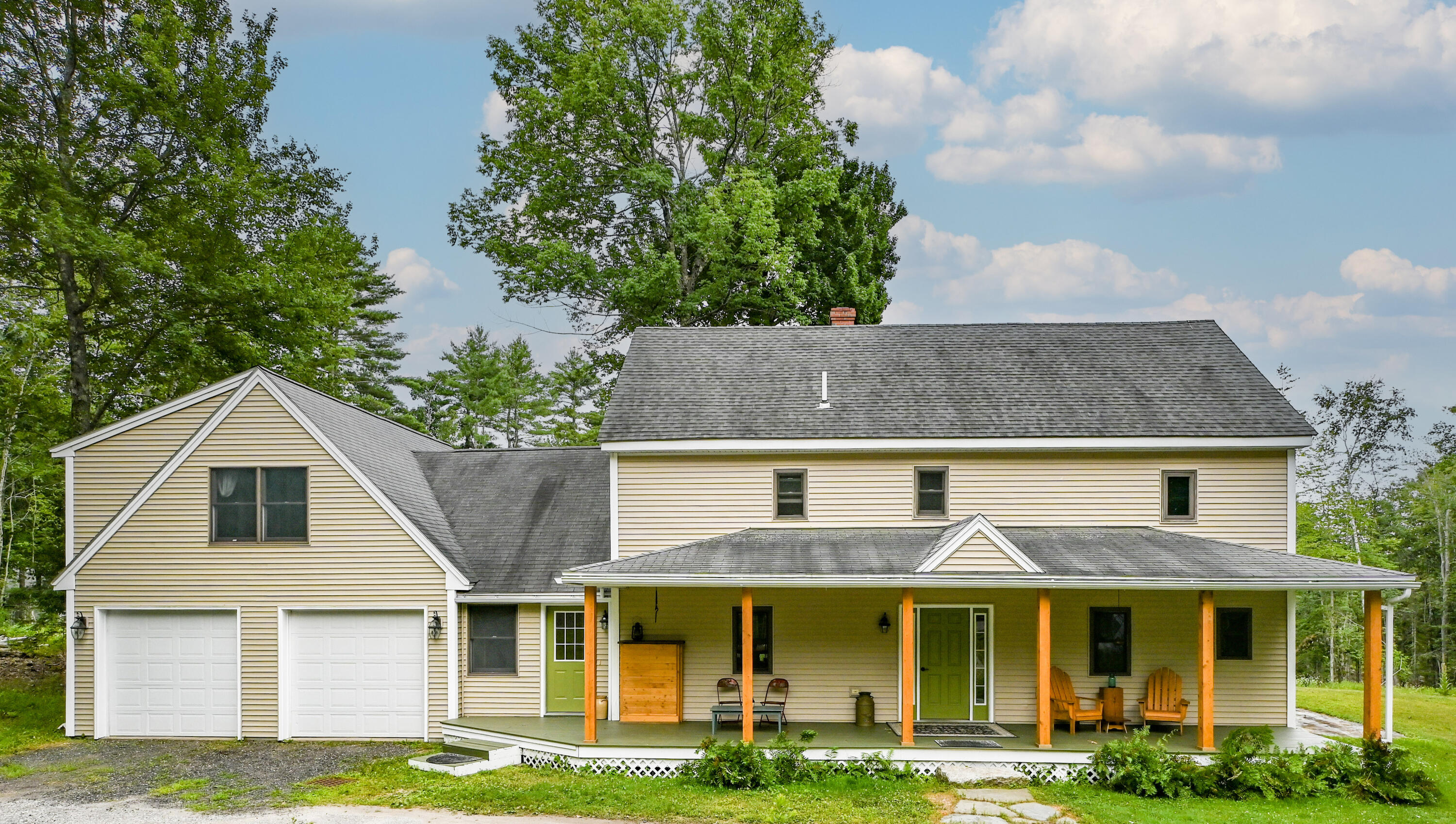 Photo of 182 Jack Hall Road New Gloucester ME 04260