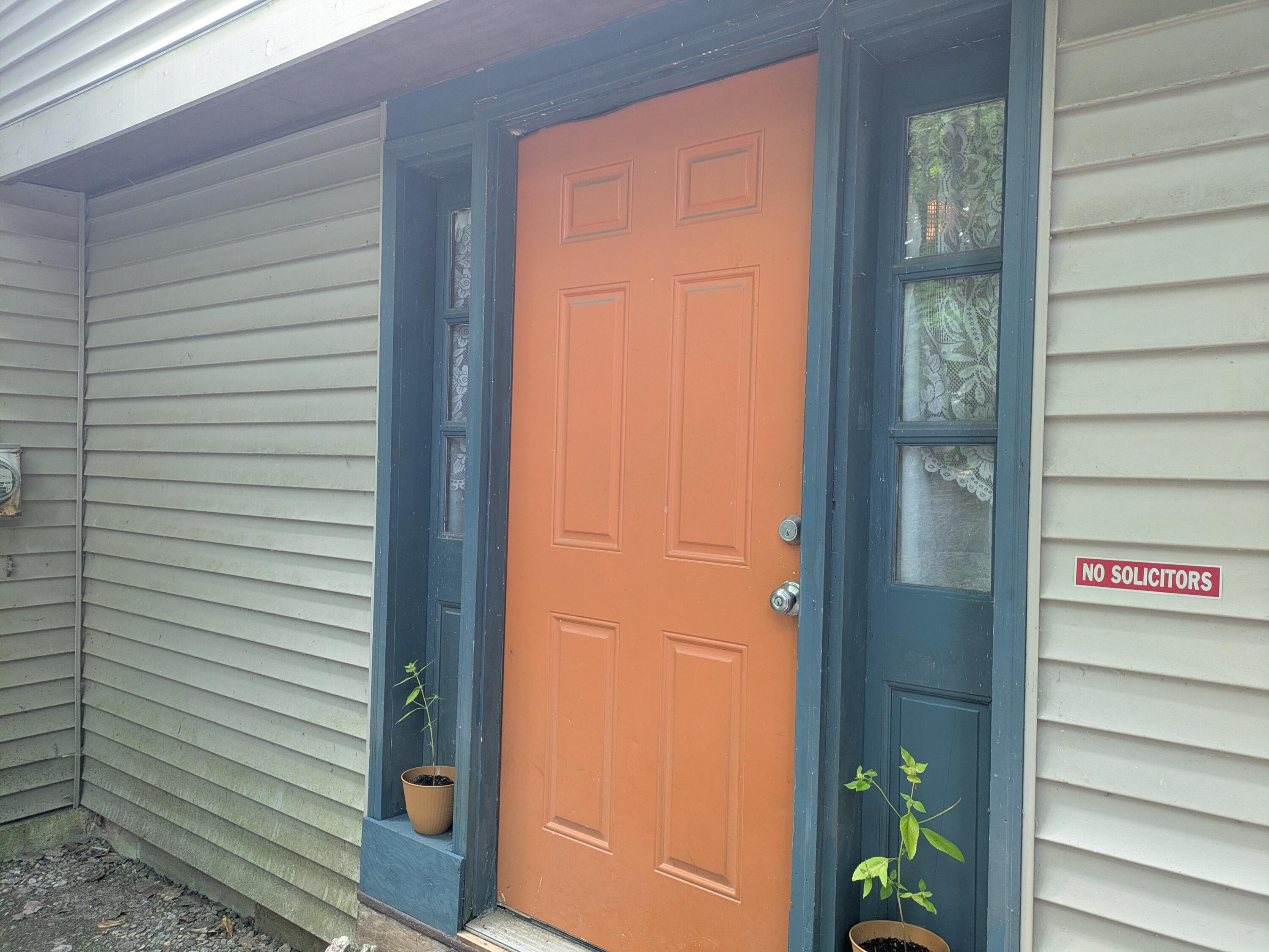 Entry Door