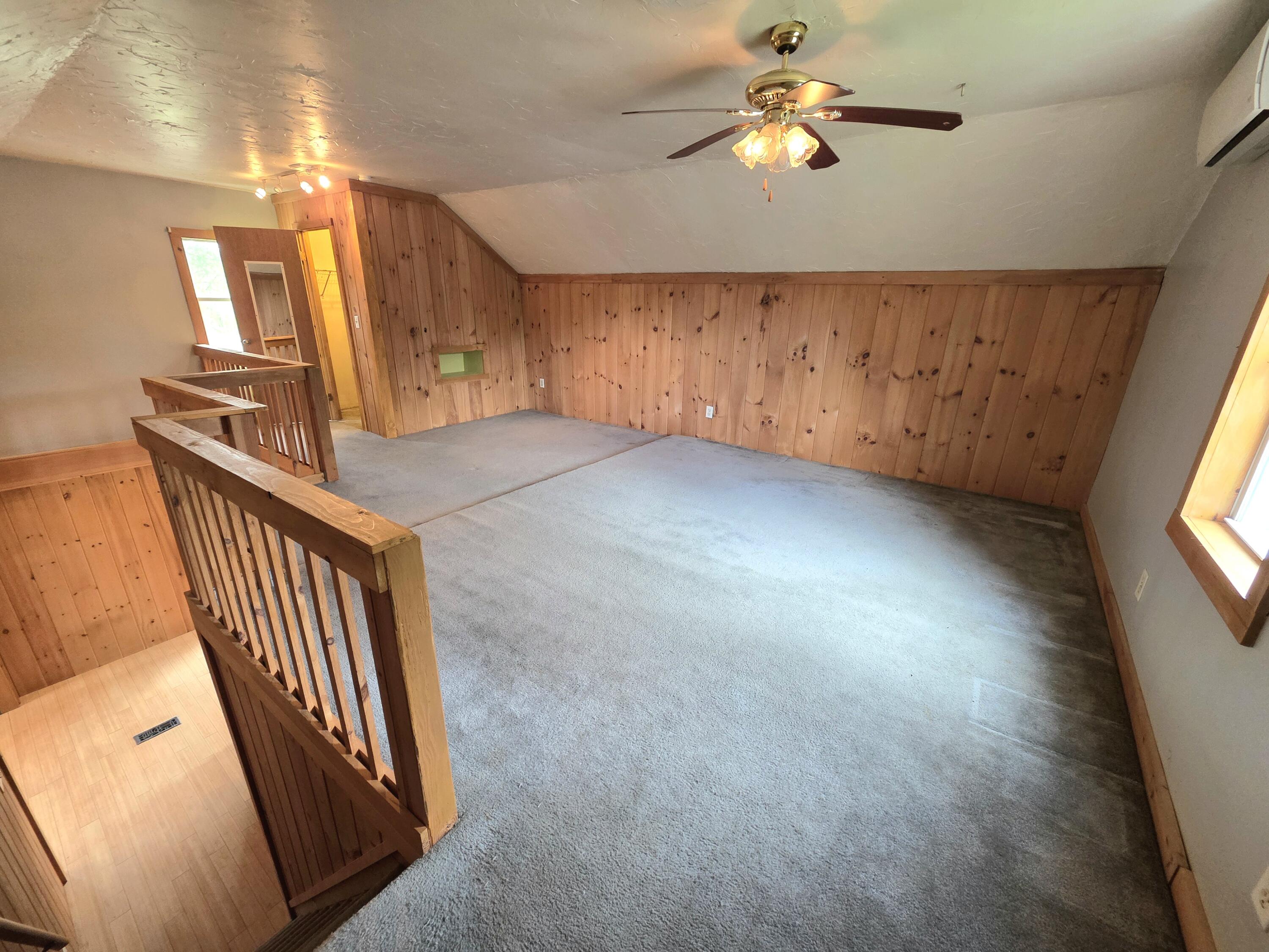 loft bedroom