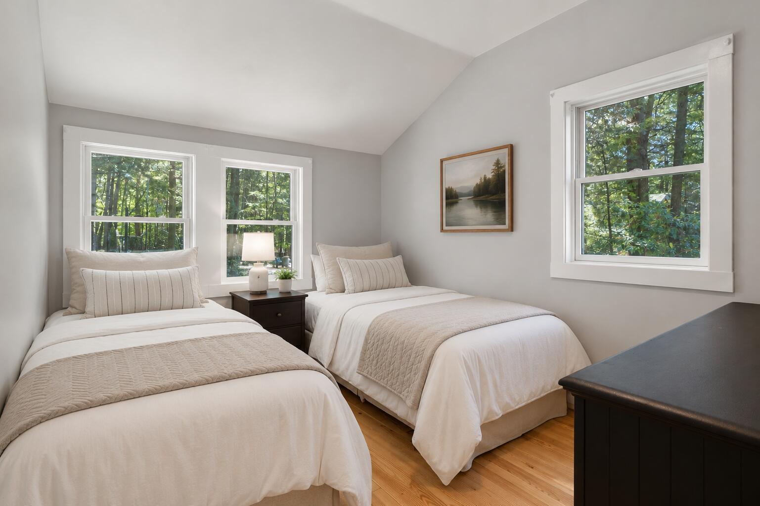 1st bedroom on the main level