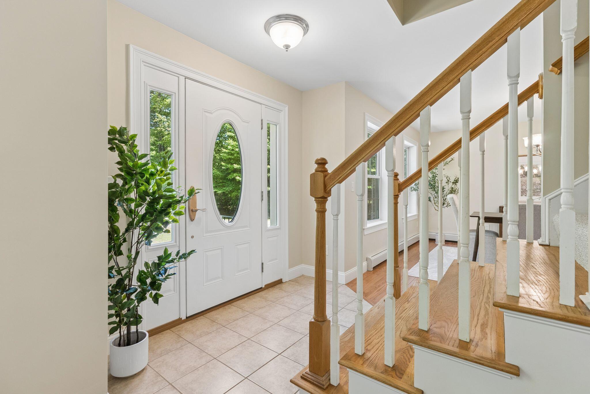 Front entryway