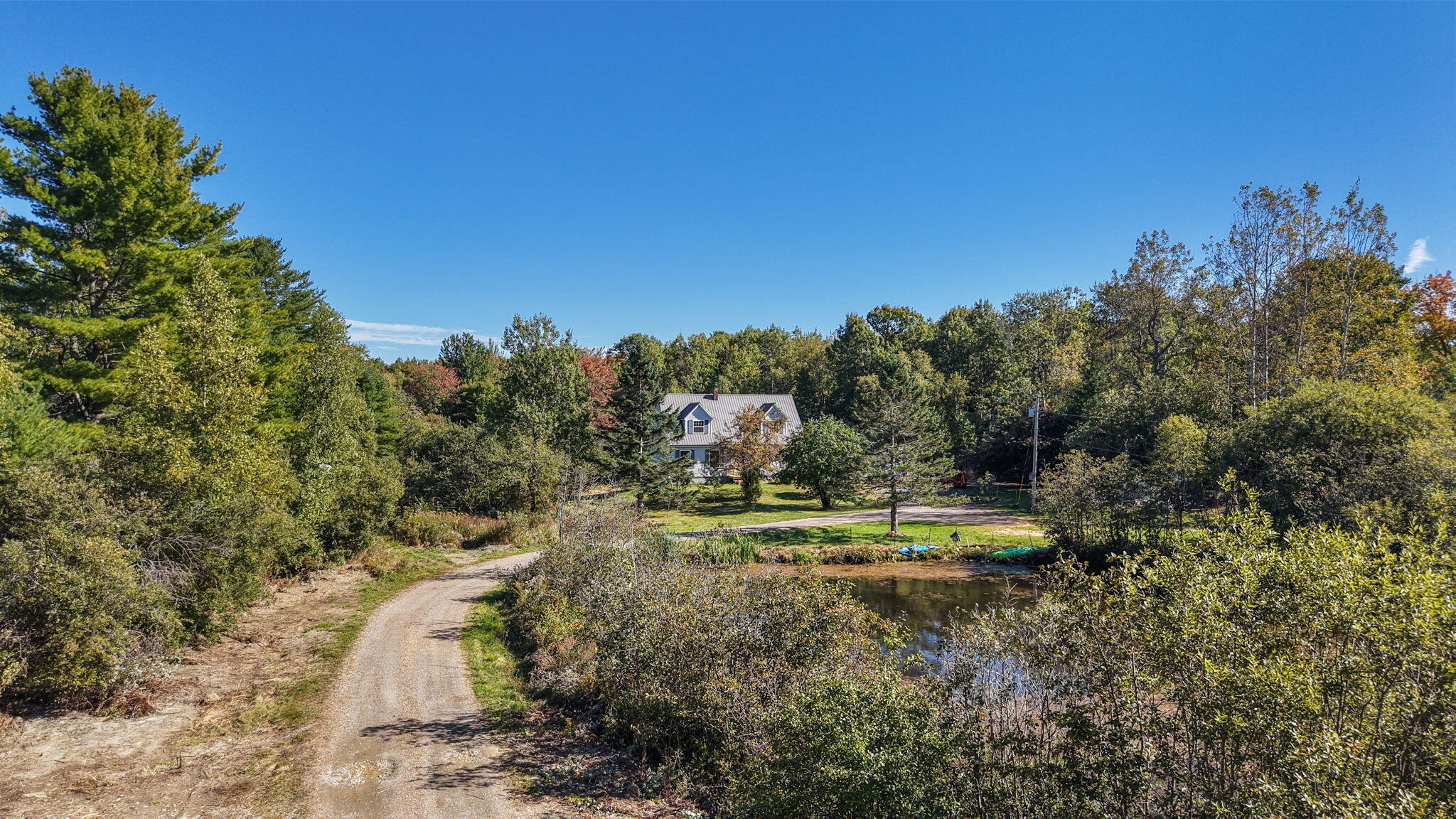 Winding Driveway